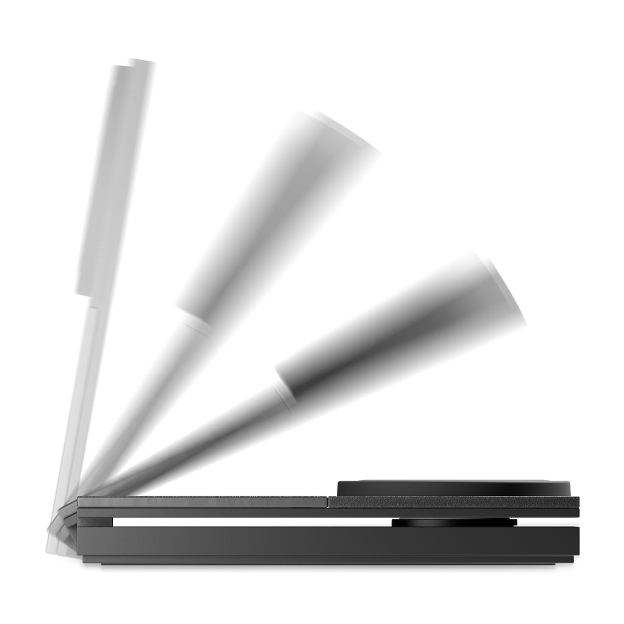 Picture of Native Union Rise 3-IN-1 Qi2 Wireless Charger - Black
