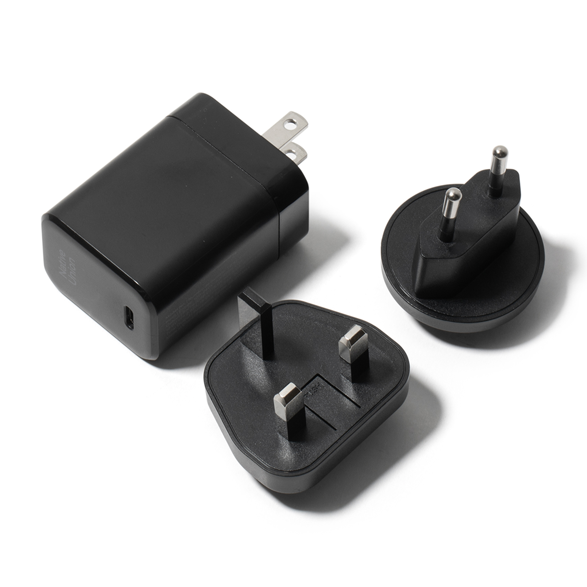 Picture of Native Union Rise 3-IN-1 Qi2 Wireless Charger - Black