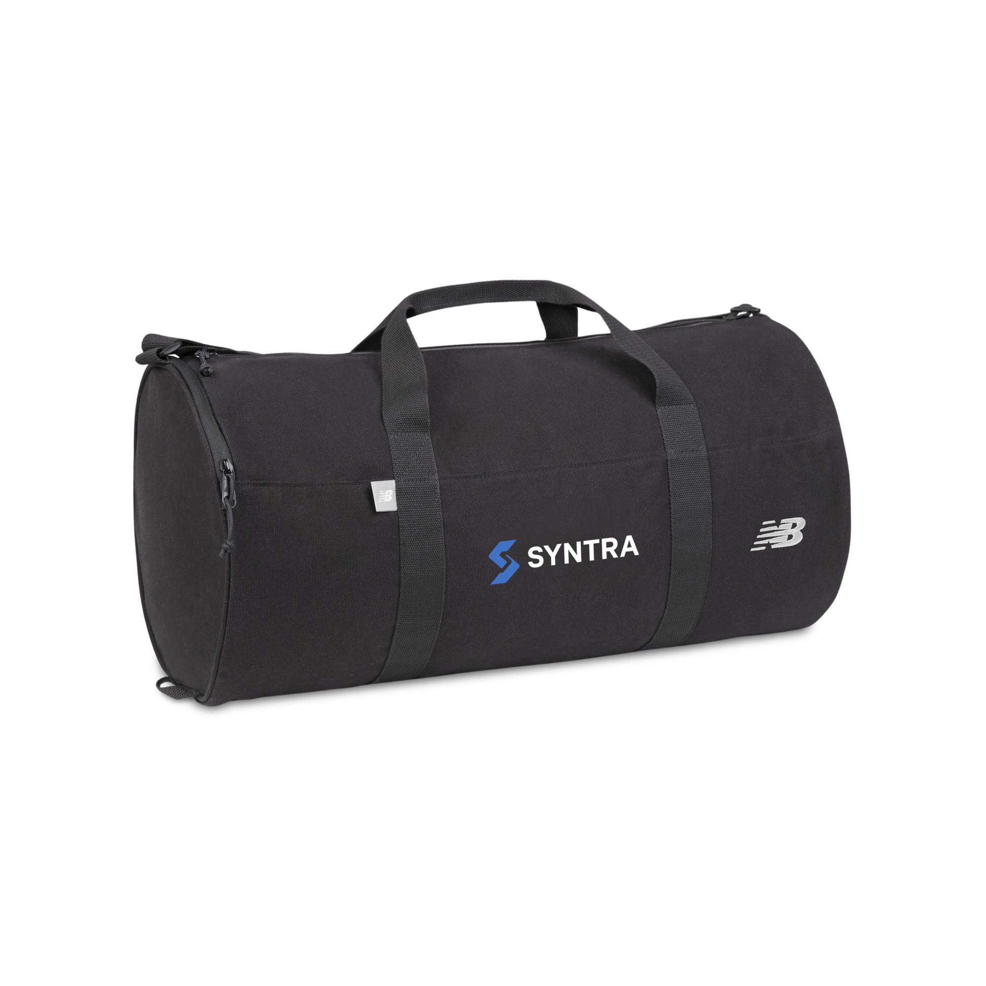 Picture of New Balance Recycled Cotton Canvas Duffel - Black
