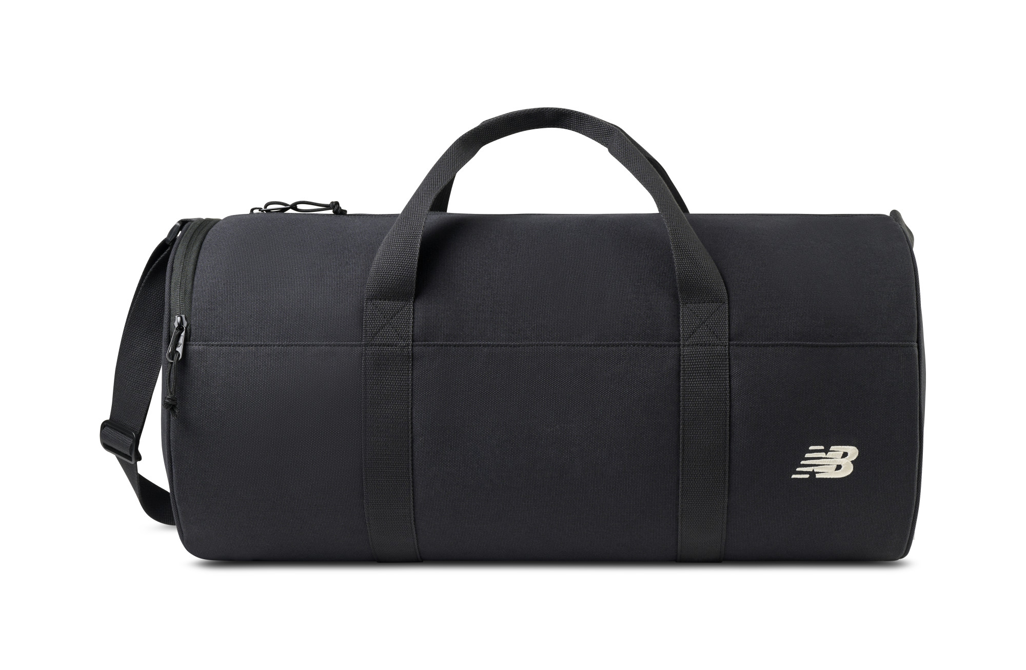 Picture of New Balance Recycled Cotton Canvas Duffel - Black