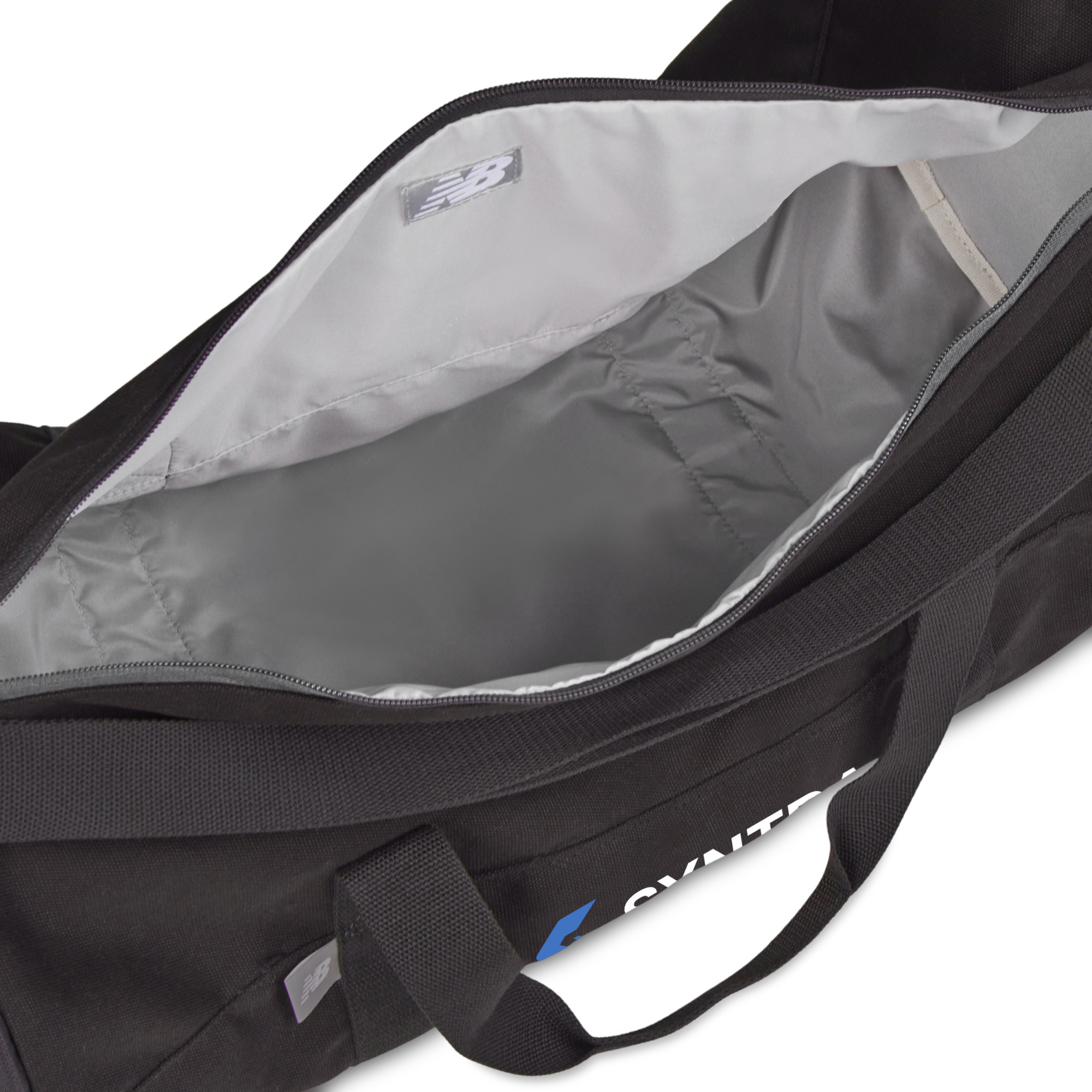 Picture of New Balance Recycled Cotton Canvas Duffel - Black
