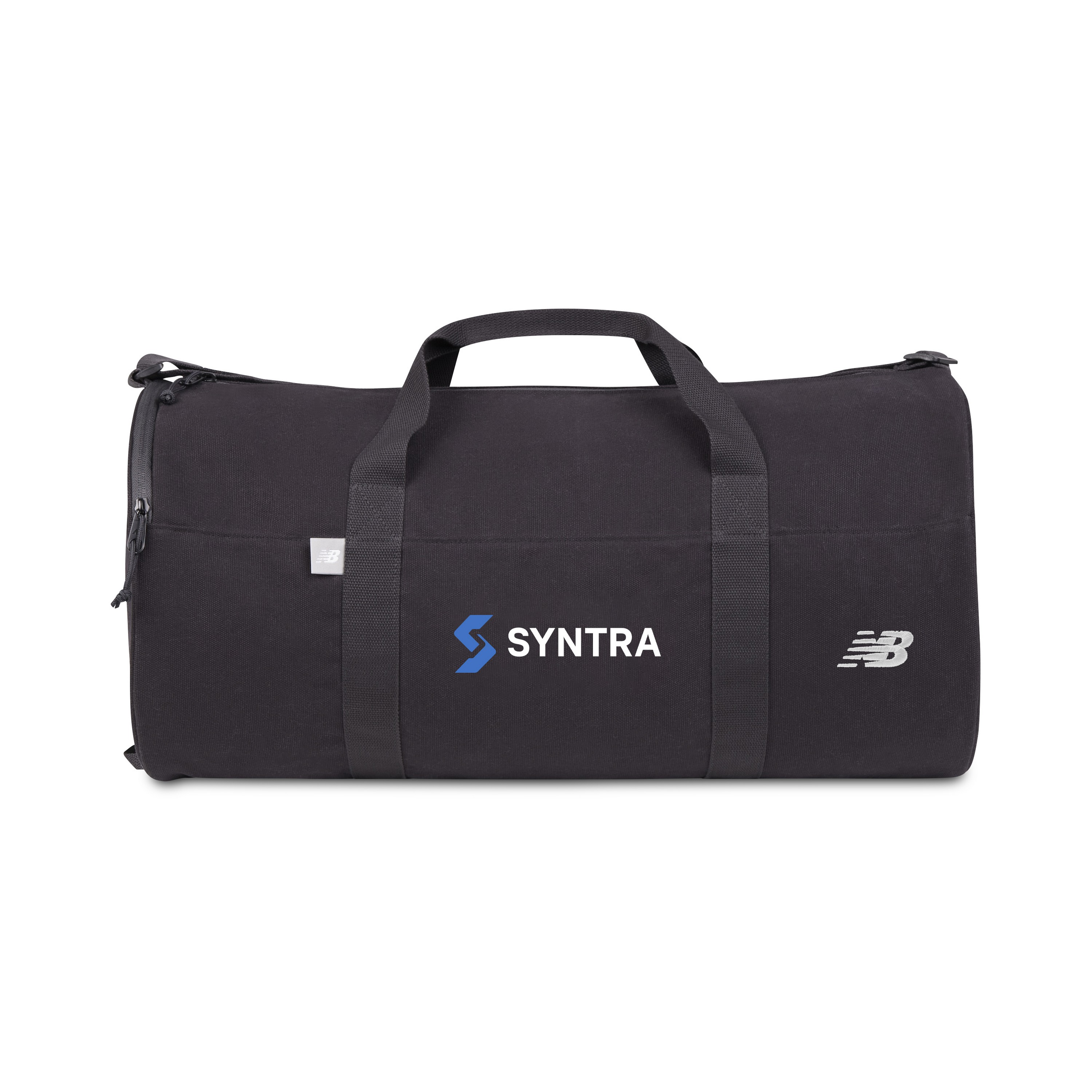 Picture of New Balance Recycled Cotton Canvas Duffel - Black