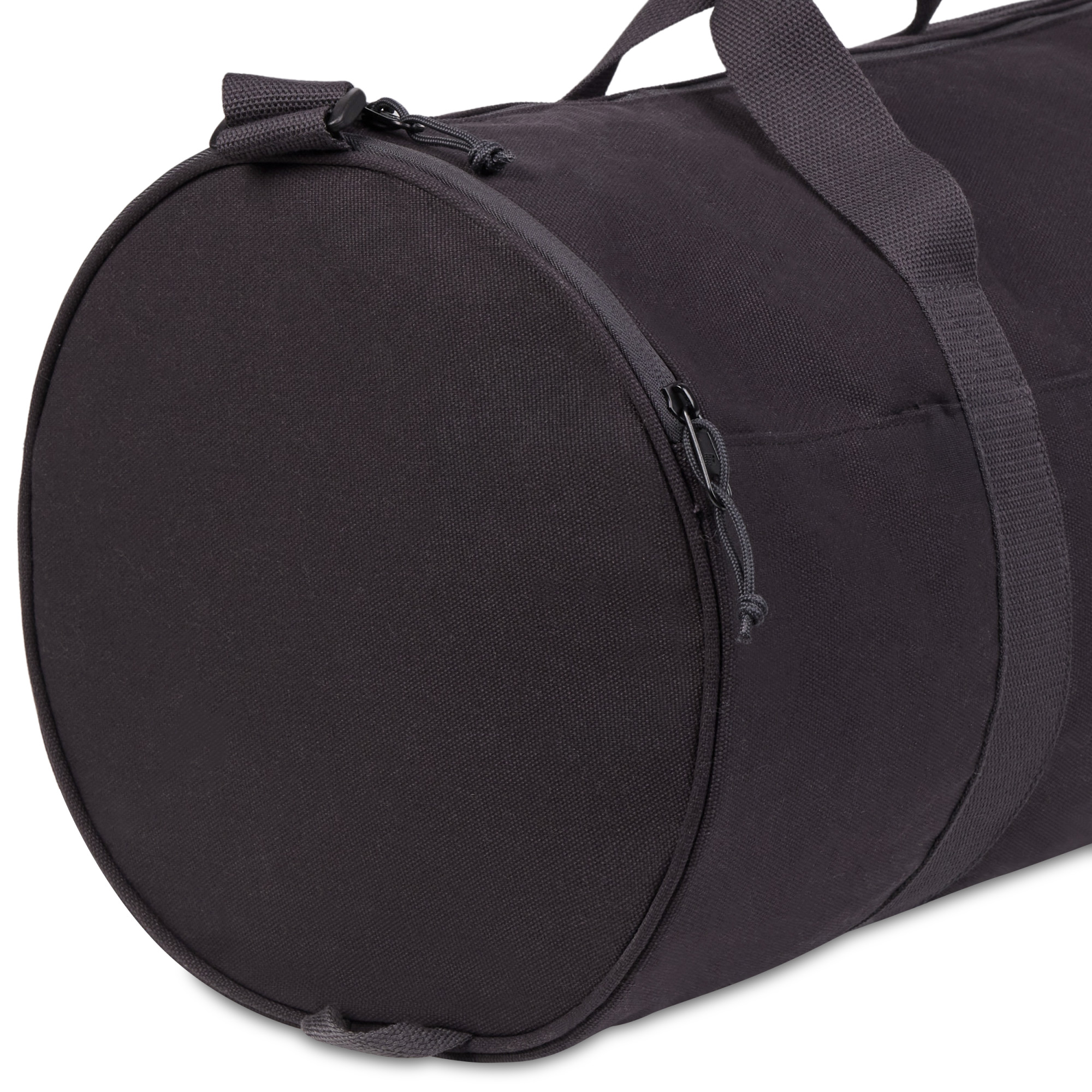 Picture of New Balance Recycled Cotton Canvas Duffel - Black