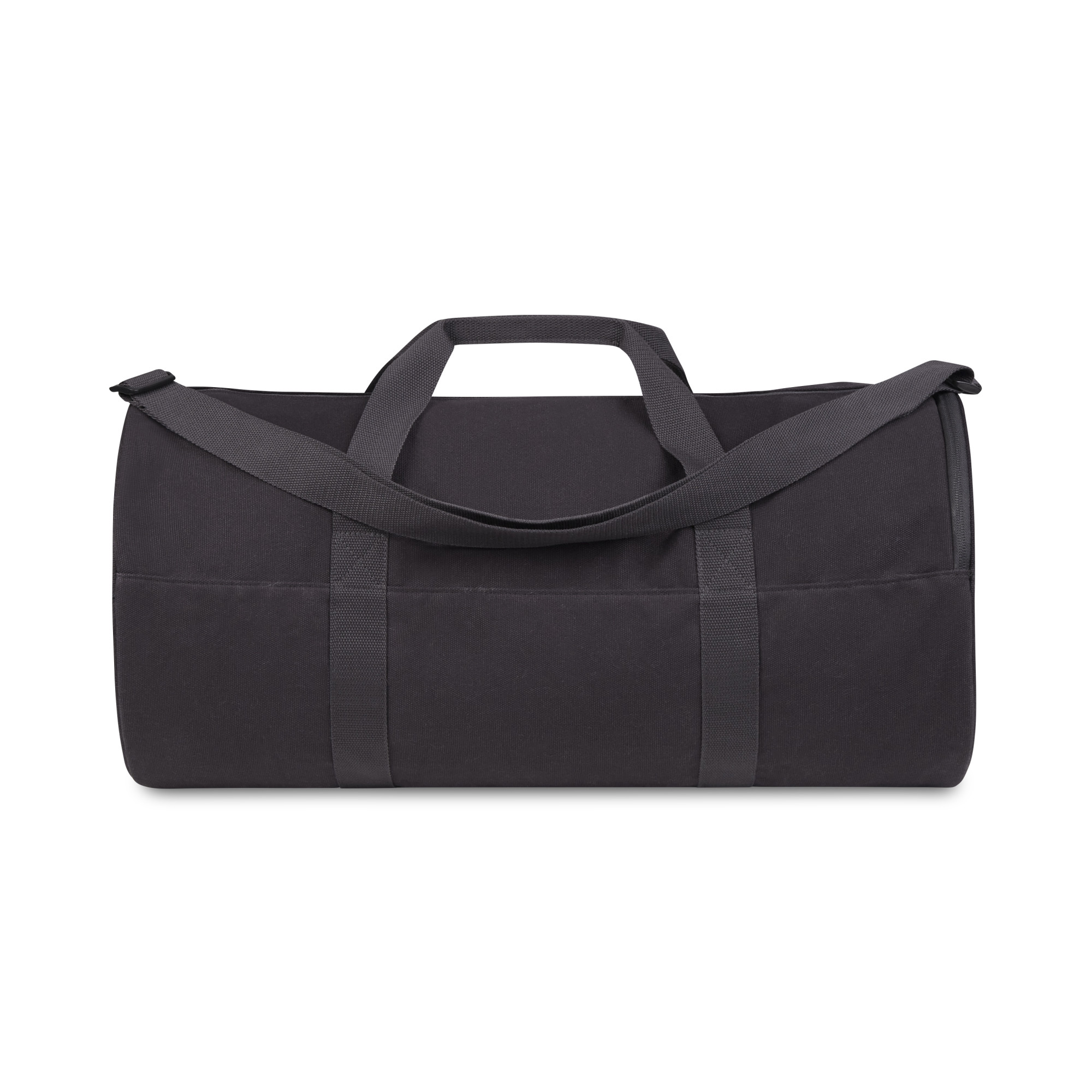 Picture of New Balance Recycled Cotton Canvas Duffel - Black