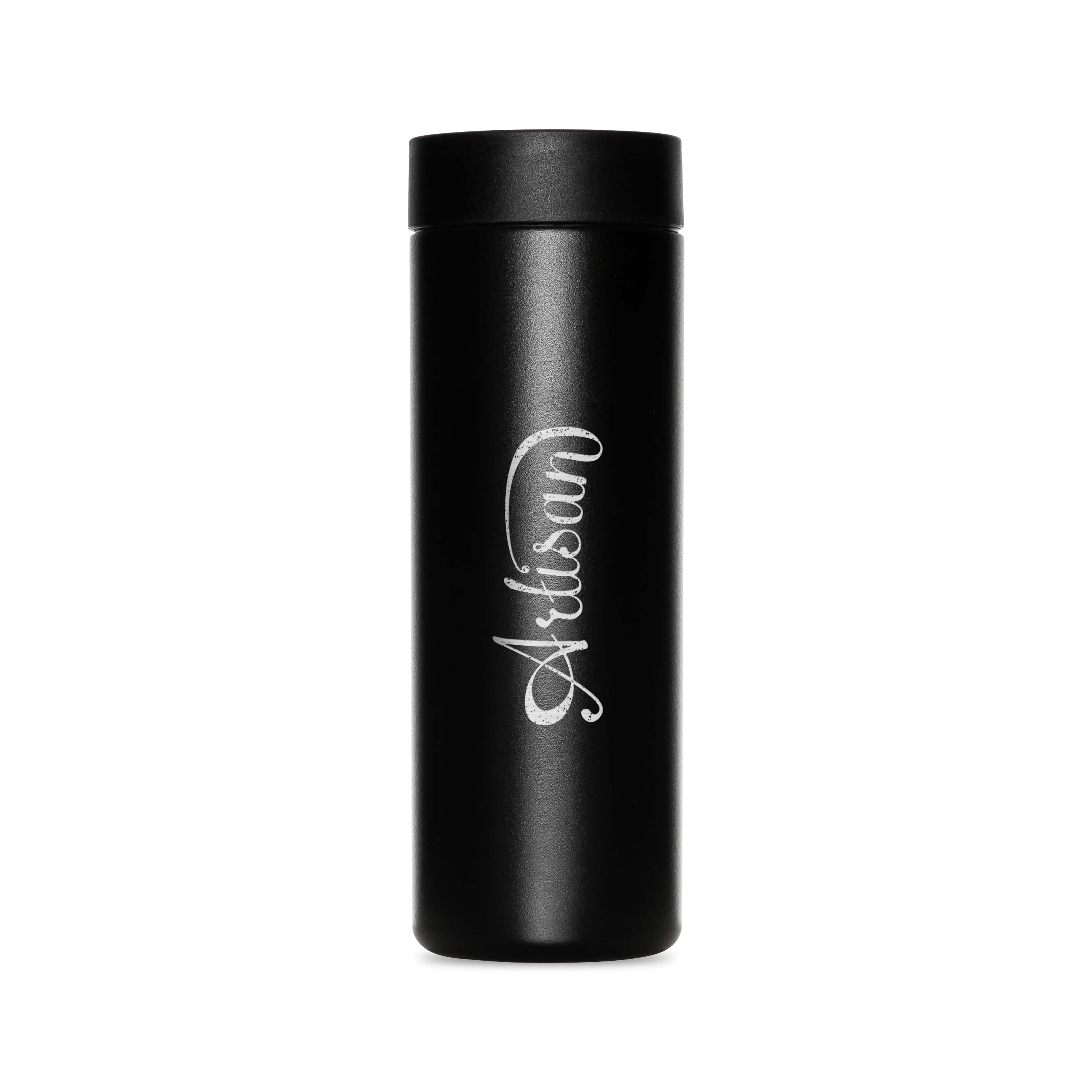 Picture of MiiR Vacuum Insulated 360 Traveler - 16 Oz. - Black Powder