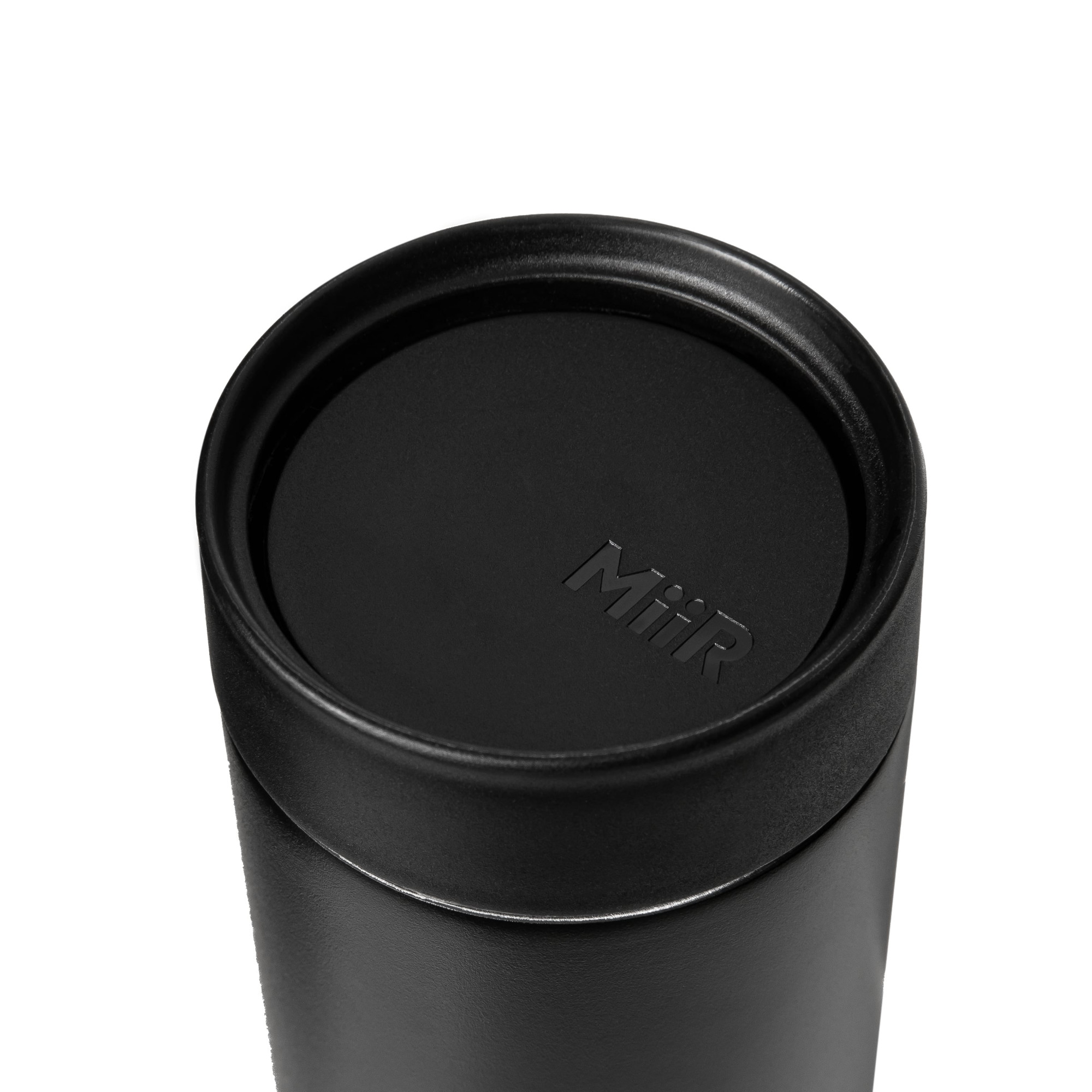 Picture of MiiR Vacuum Insulated 360 Traveler - 16 Oz. - Black Powder