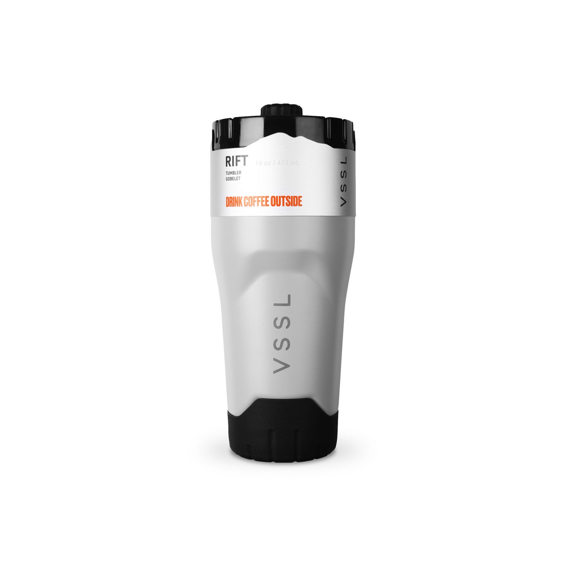 Picture of VSSL Rift Tumbler - 16 Oz. - Stone
