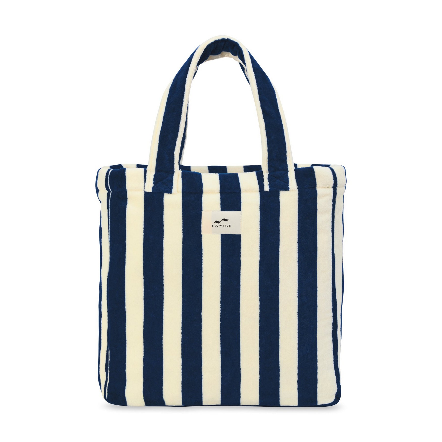 Picture of Slowtide Cabana Terry Tote - Blue