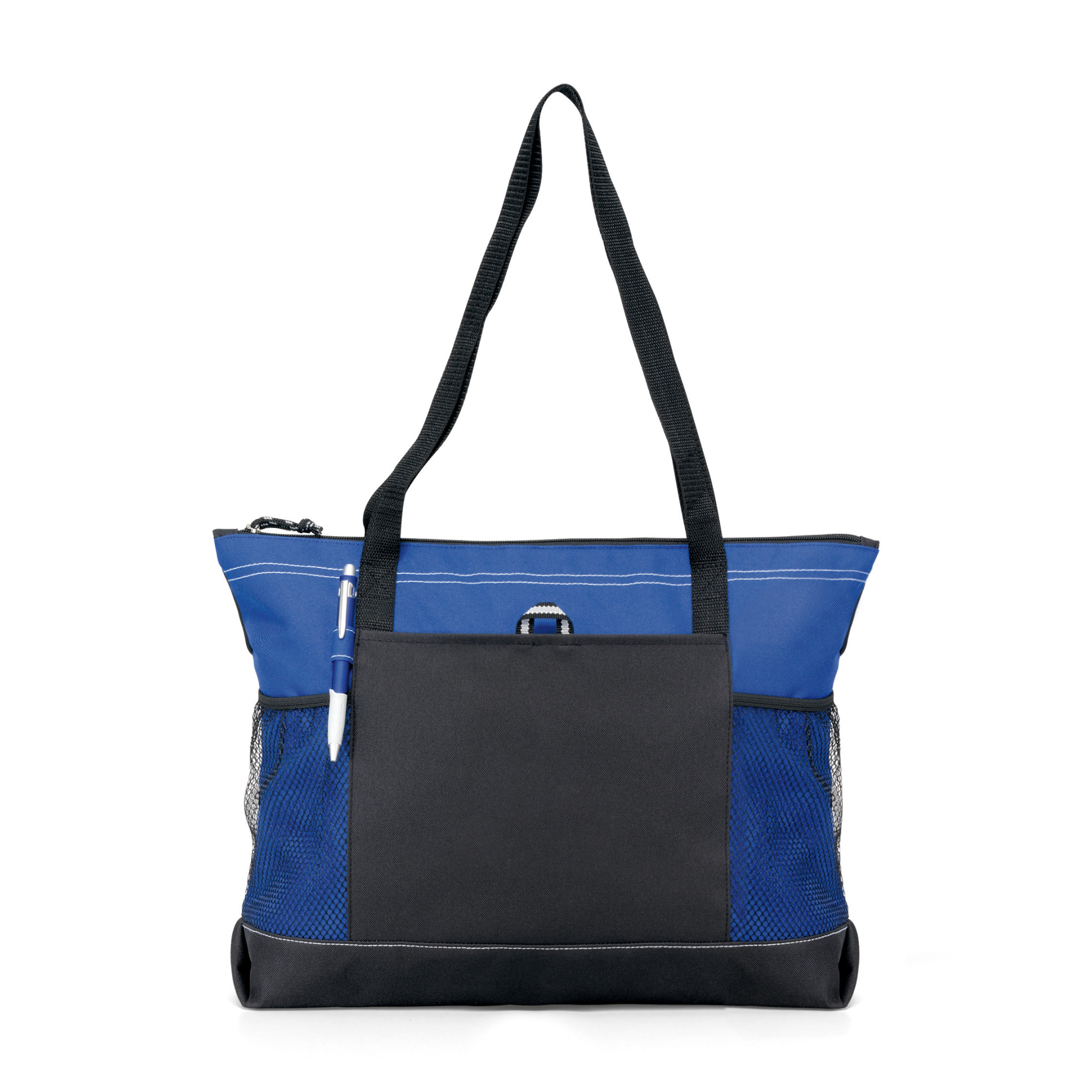 Picture of Select Zippered Tote - Royal Blue