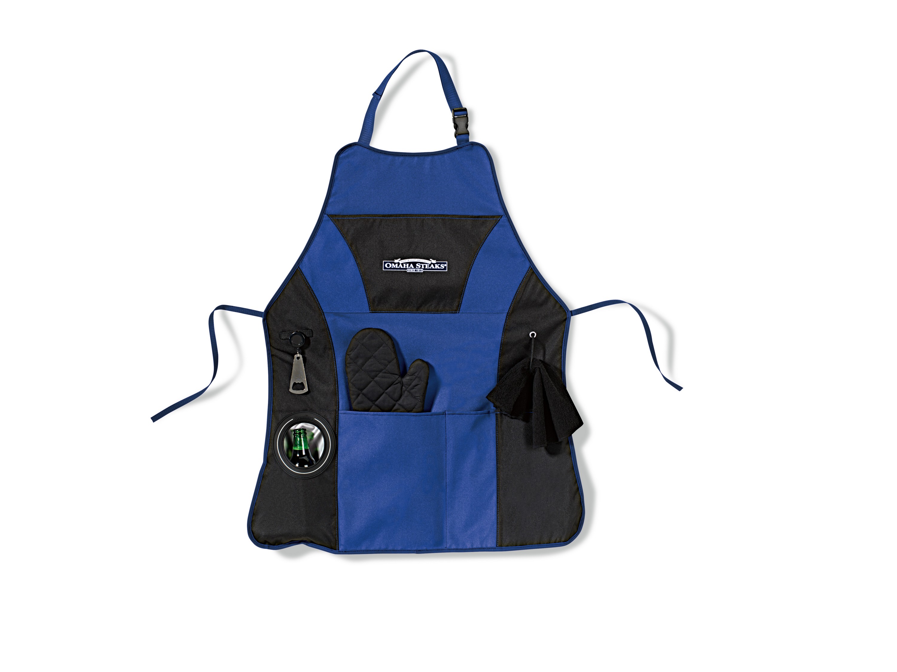 Picture of Grill Master Apron Kit - Royal Blue