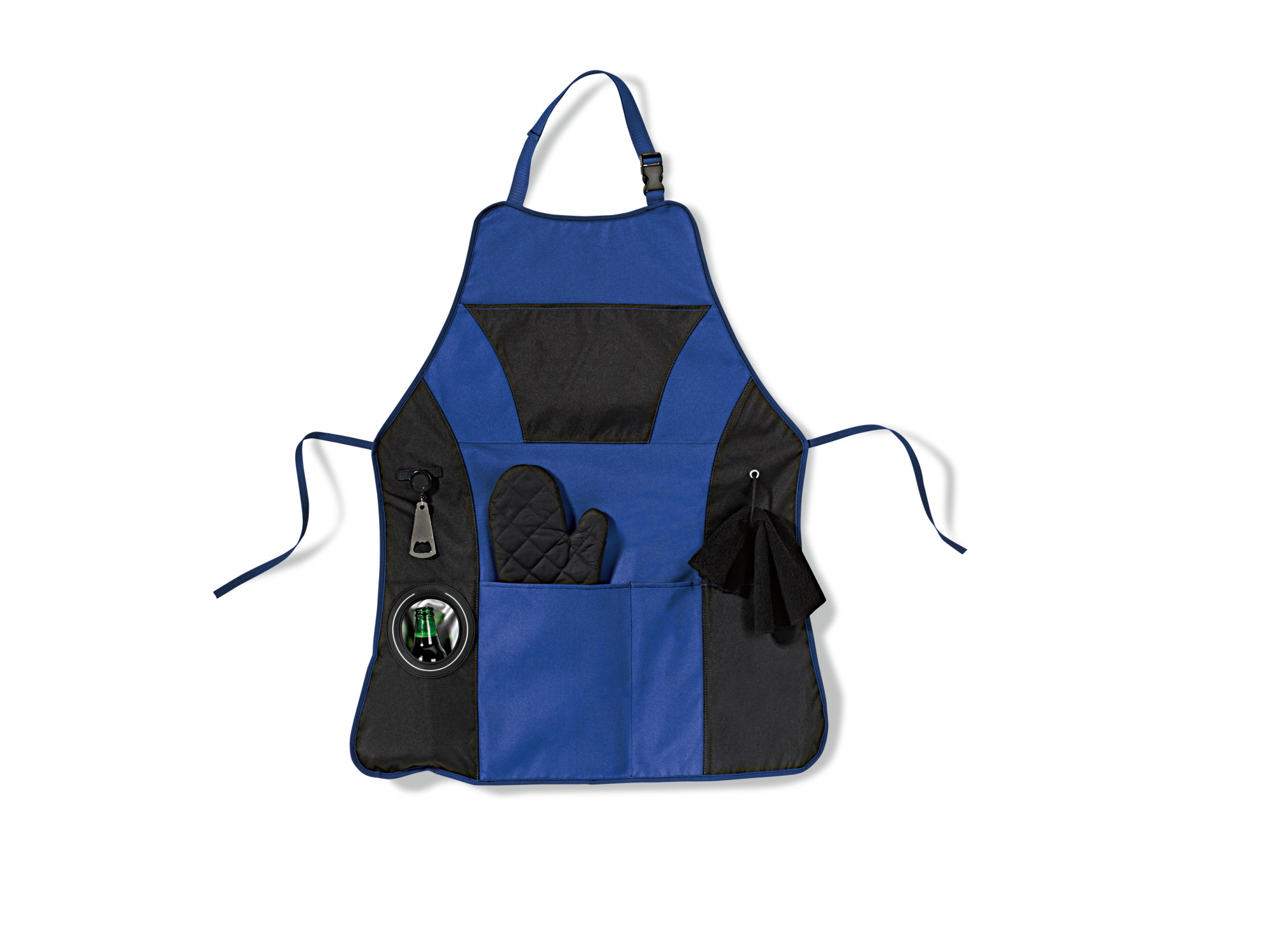 Picture of Grill Master Apron Kit - Royal Blue