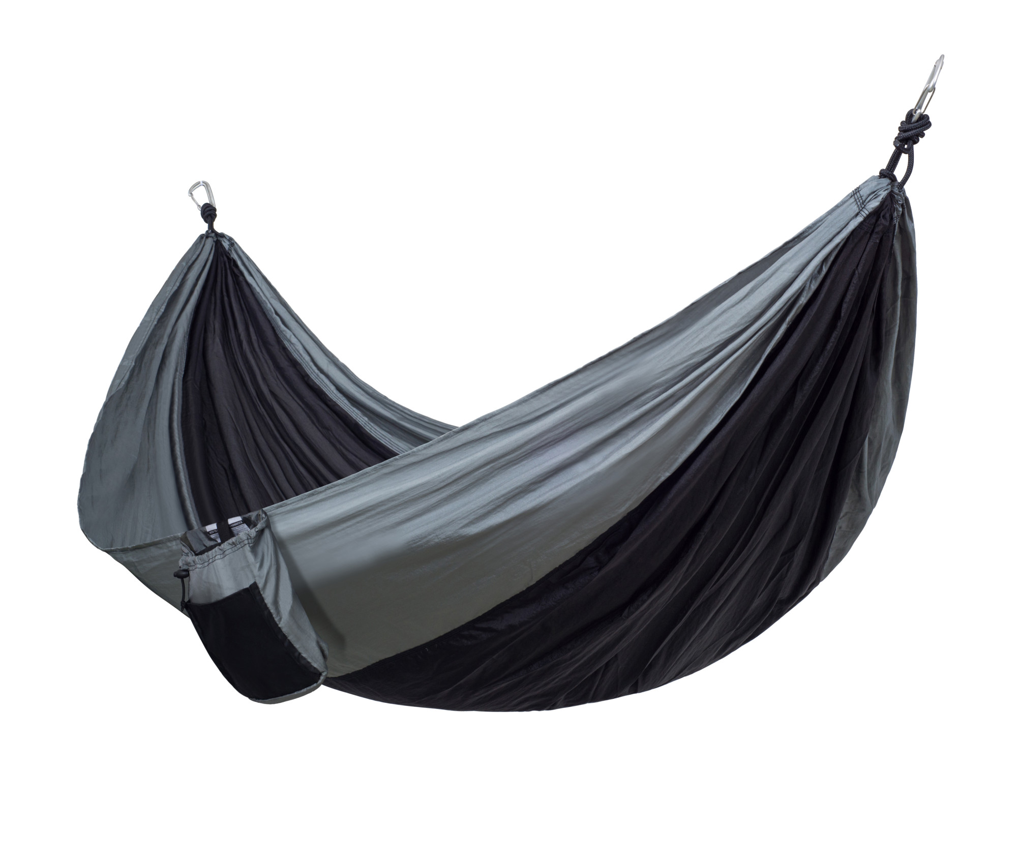 Picture of Sebago Packable Hammock - Black and Seattle Grey