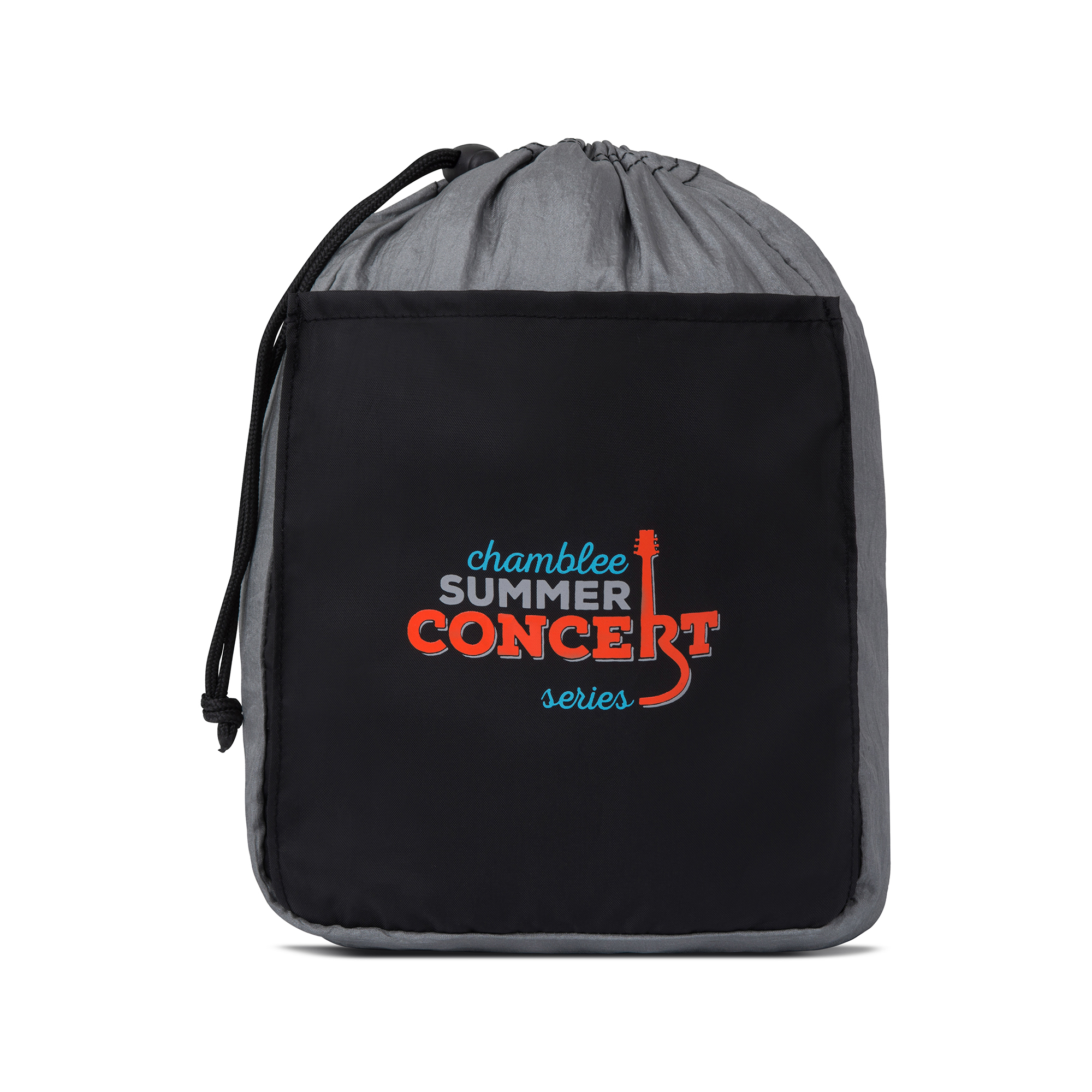 Picture of Sebago Packable Hammock - Black and Seattle Grey