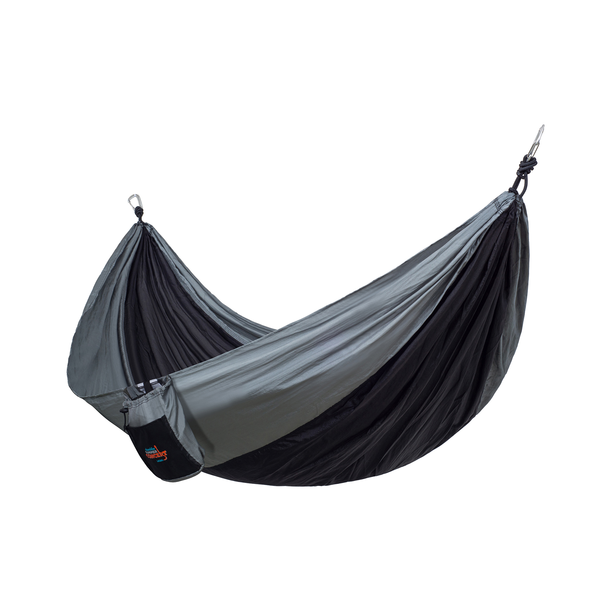 Picture of Sebago Packable Hammock - Black and Seattle Grey