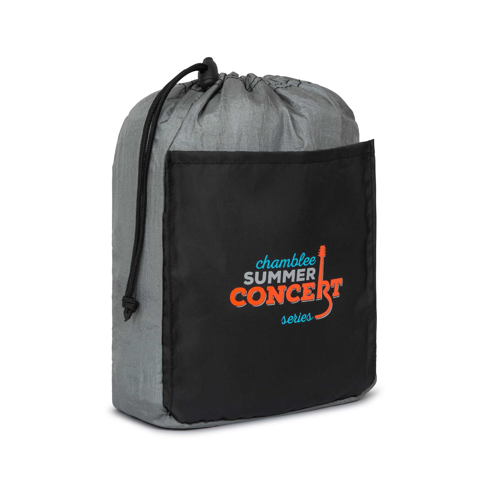 Picture of Sebago Packable Hammock - Black and Seattle Grey