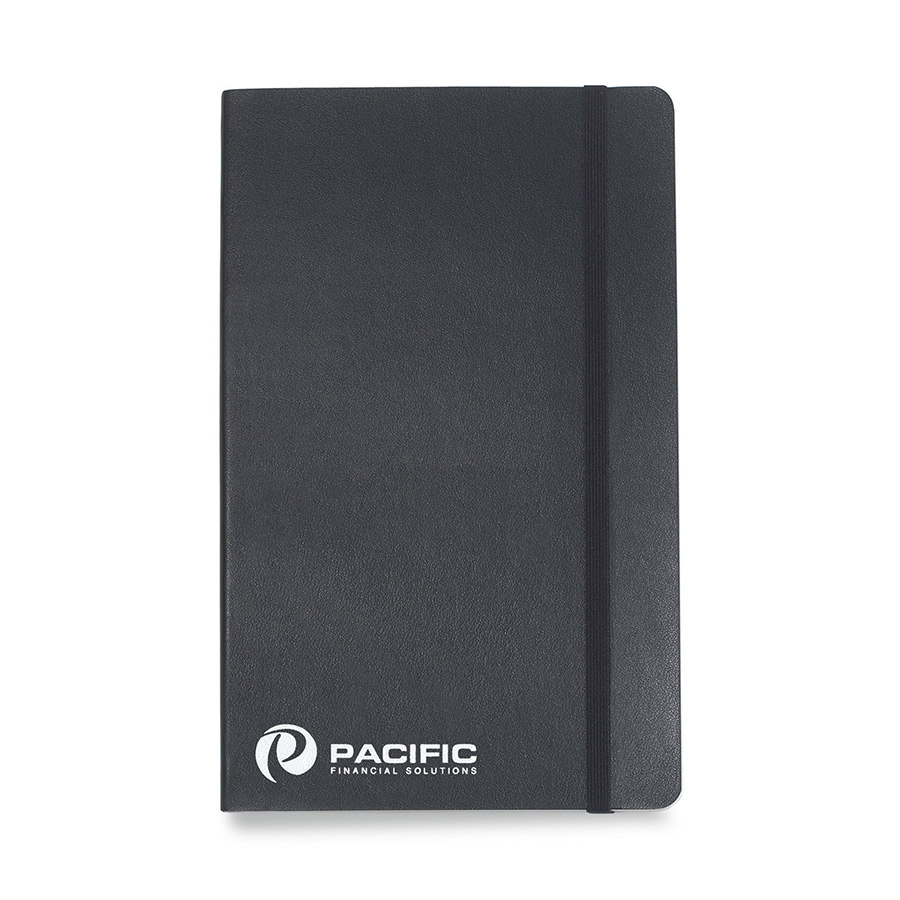 Picture of Moleskine Soft Cover Ruled Large Notebook - Black