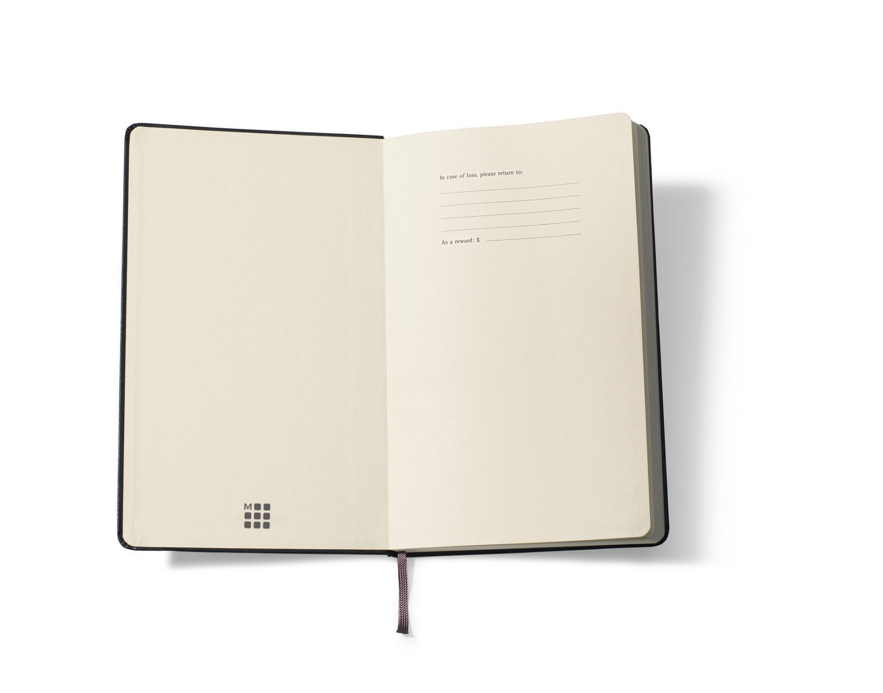 Picture of Moleskine Soft Cover Ruled Large Notebook - Black