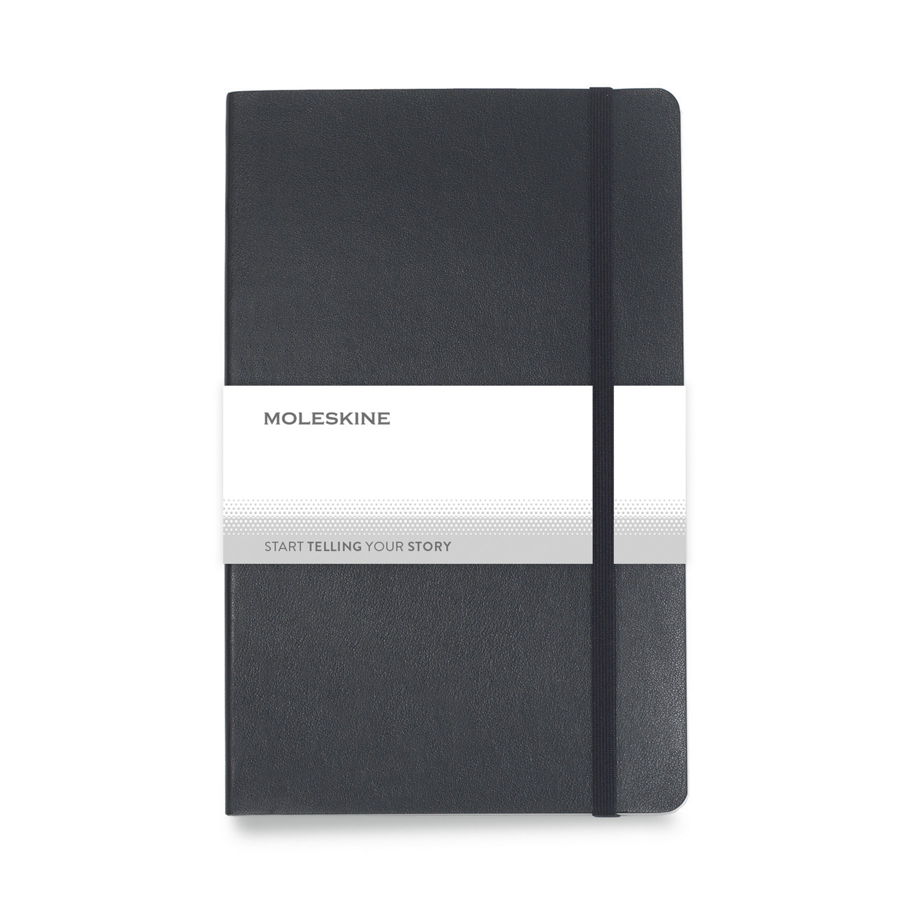 Picture of Moleskine Soft Cover Ruled Large Notebook - Black