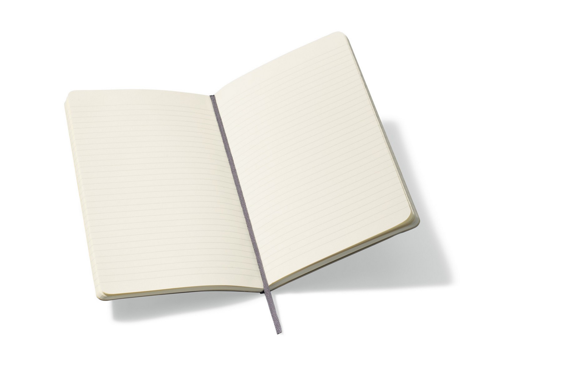 Picture of Moleskine Soft Cover Ruled Large Notebook - Black