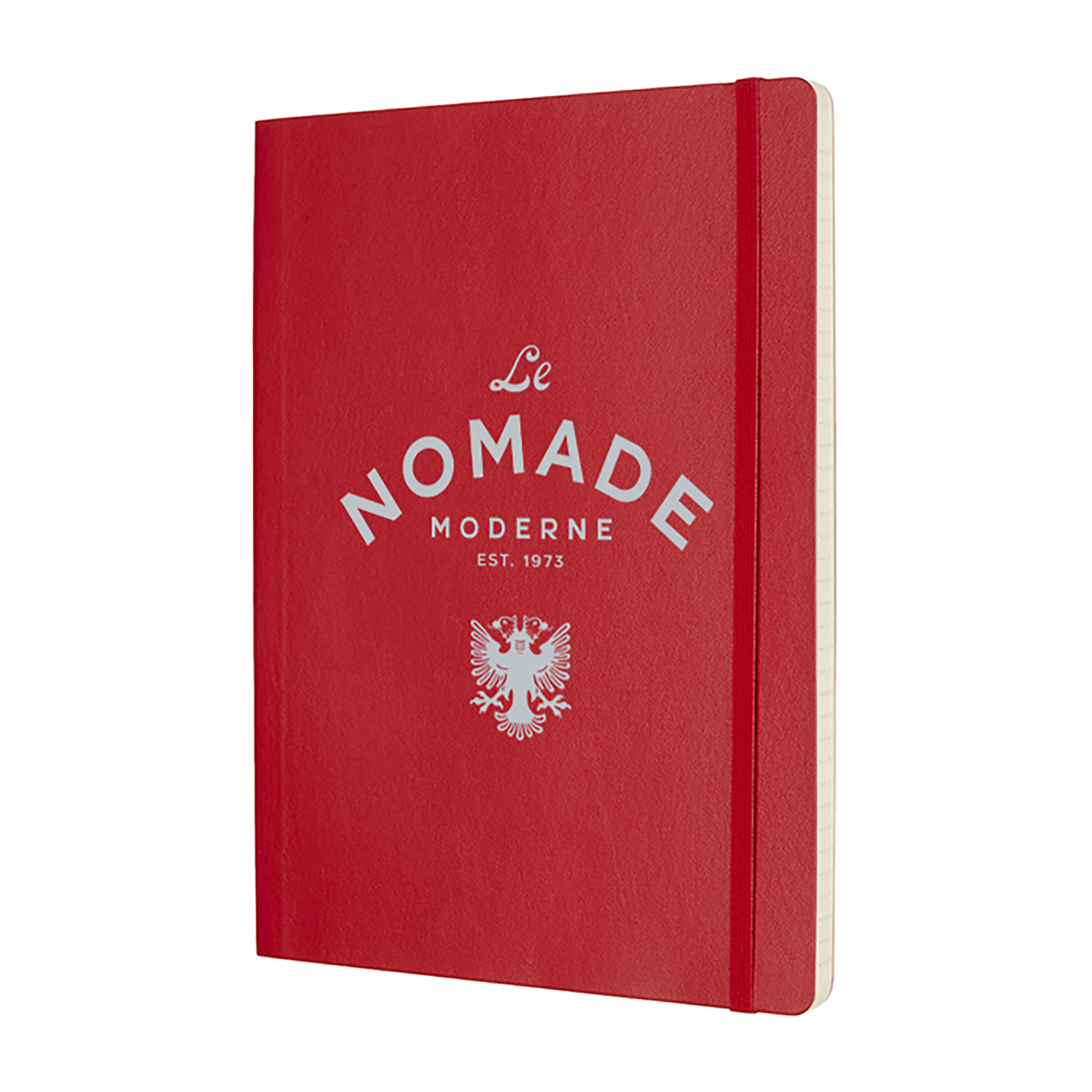 Picture of Moleskine Soft Cover Ruled X-Large Notebook - Scarlet Red