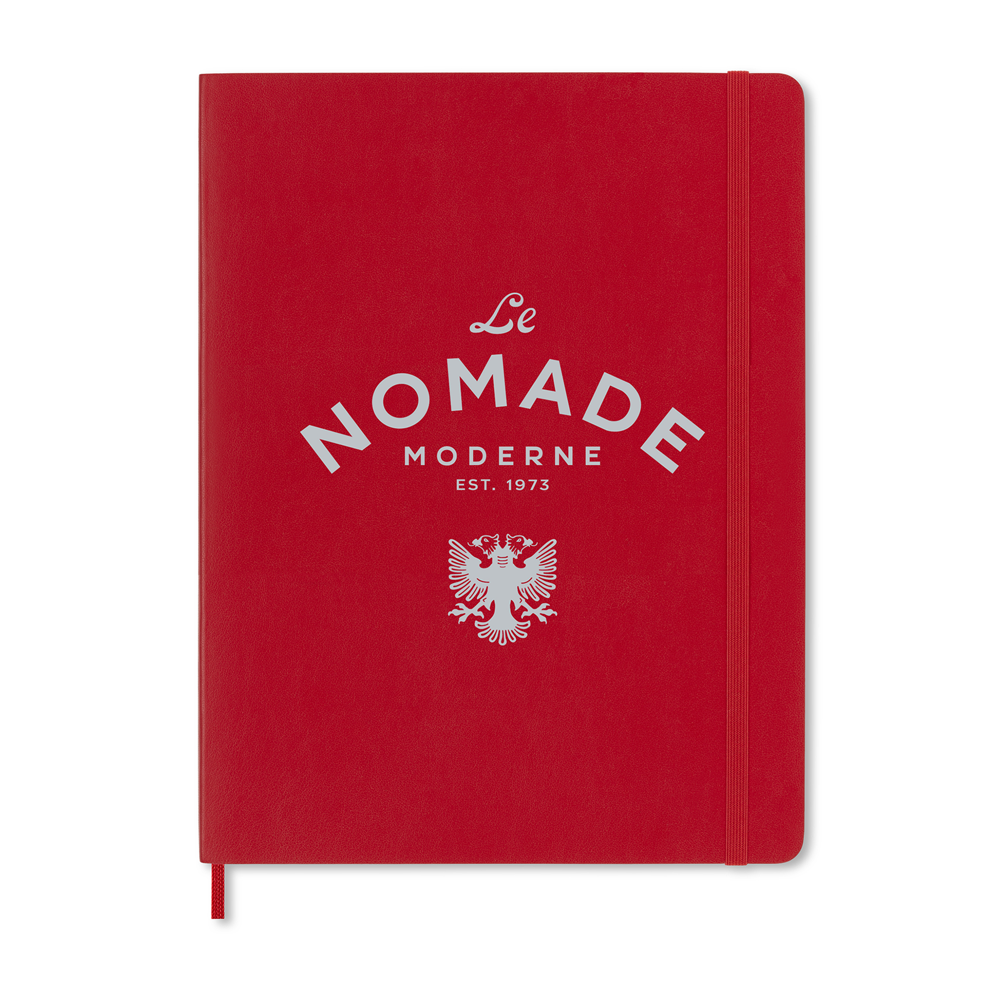 Picture of Moleskine Soft Cover Ruled X-Large Notebook - Scarlet Red