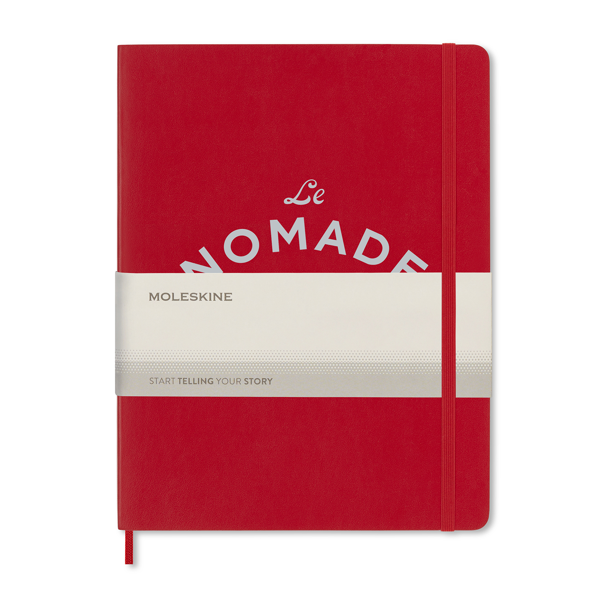 Picture of Moleskine Soft Cover Ruled X-Large Notebook - Scarlet Red