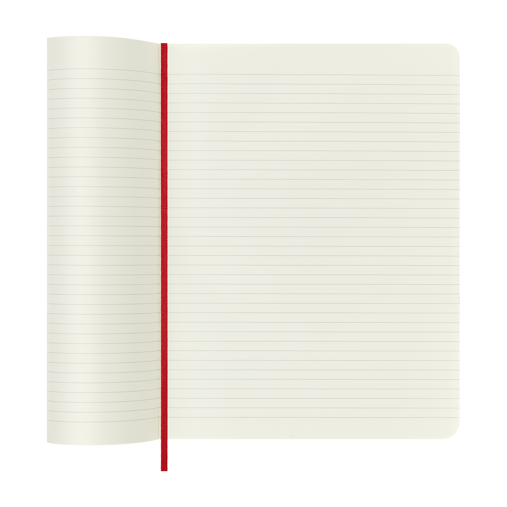 Picture of Moleskine Soft Cover Ruled X-Large Notebook - Scarlet Red