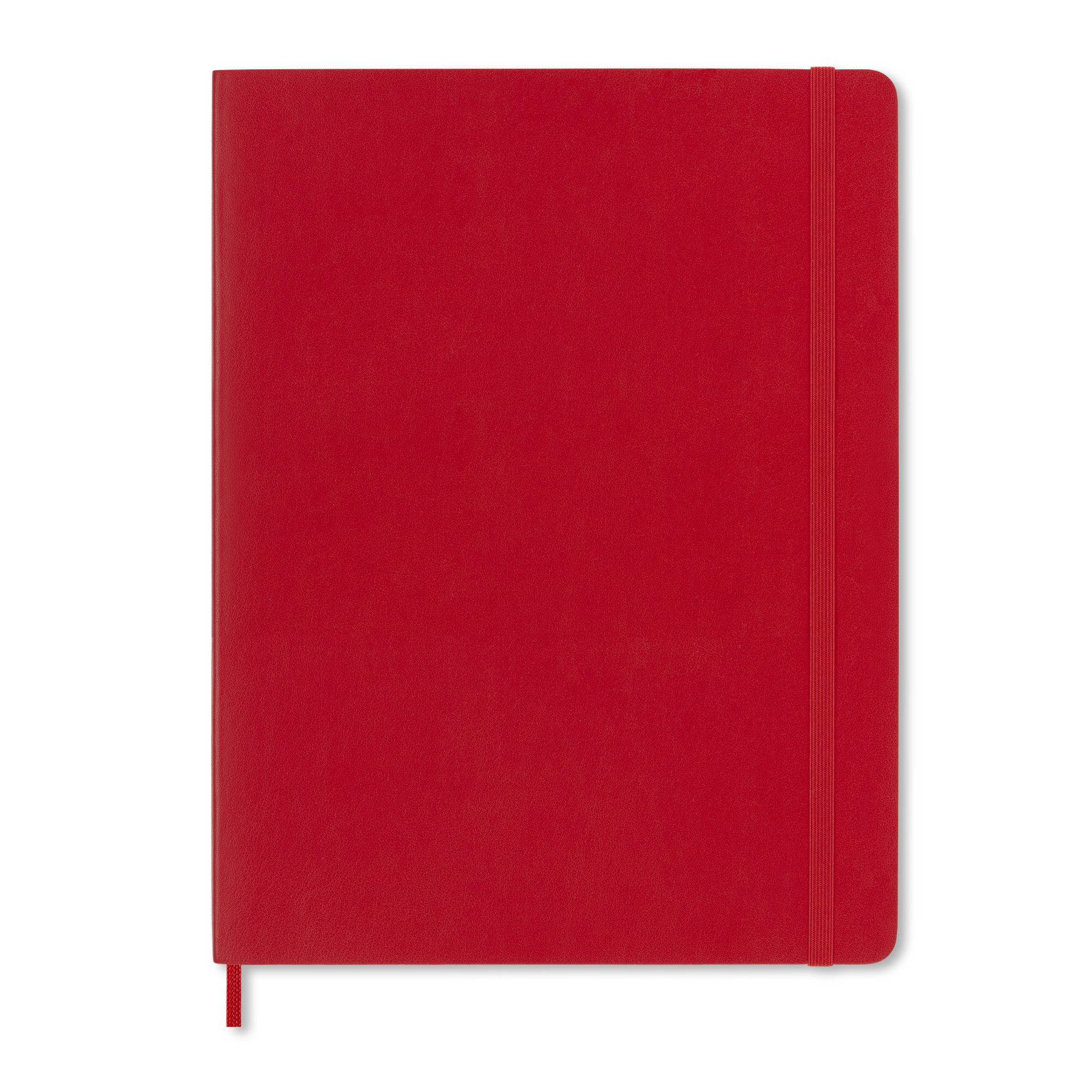 Picture of Moleskine Soft Cover Ruled X-Large Notebook - Scarlet Red