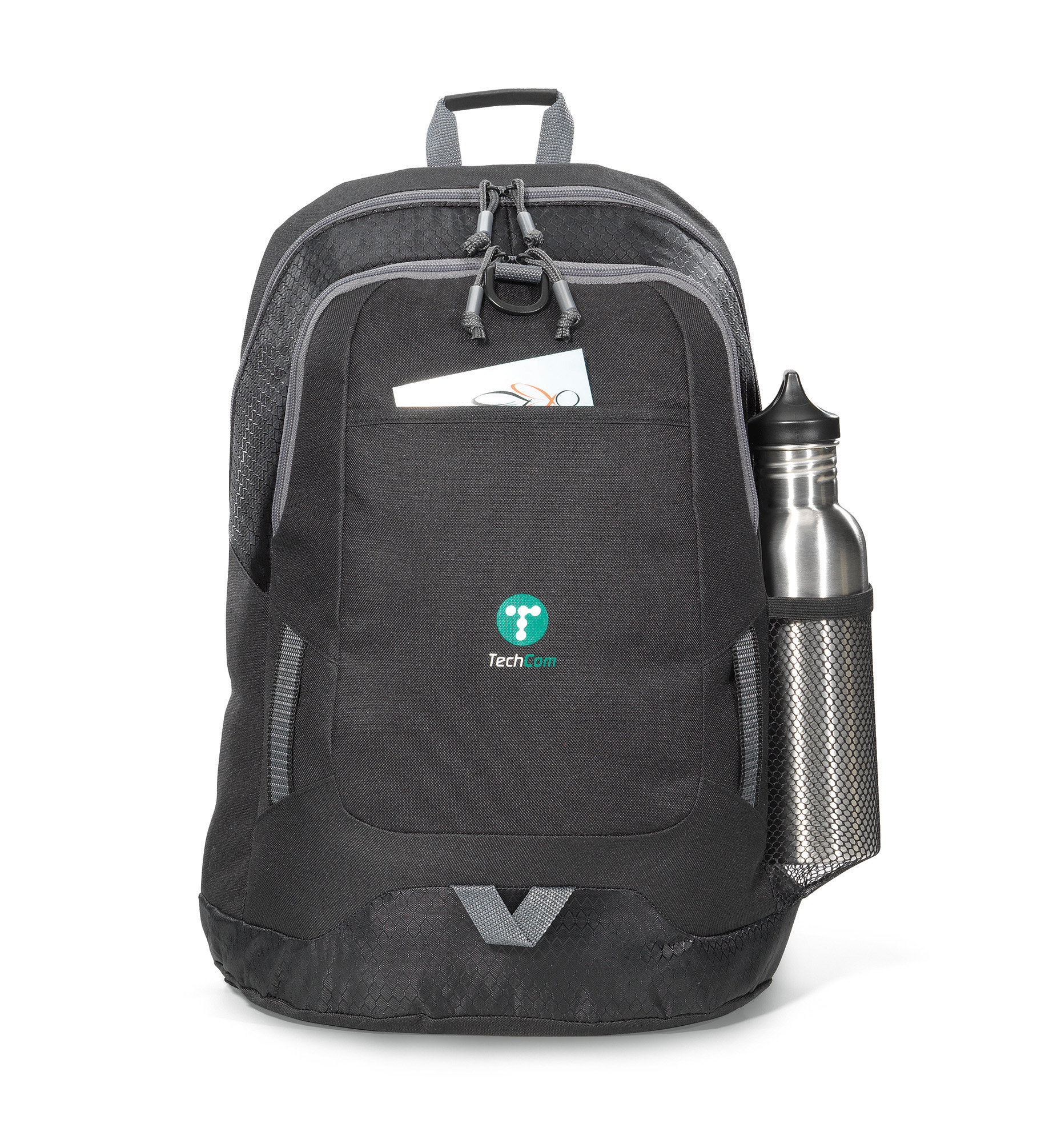 Picture of Maverick Laptop Backpack - Black