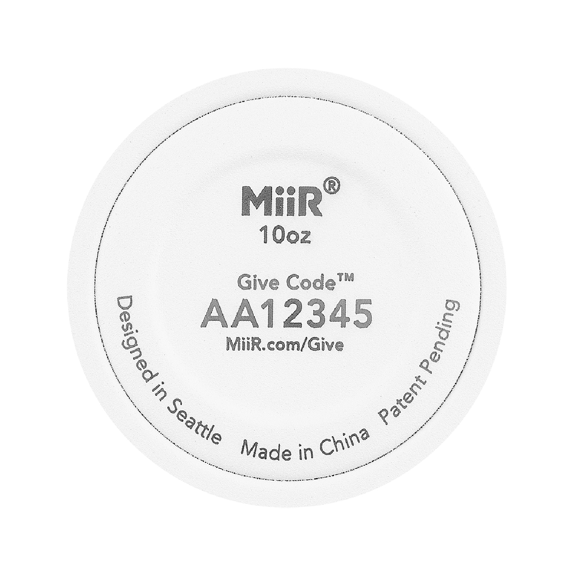 Picture of MiiR Wine Bottle & Tumbler Gift Set - White Powder