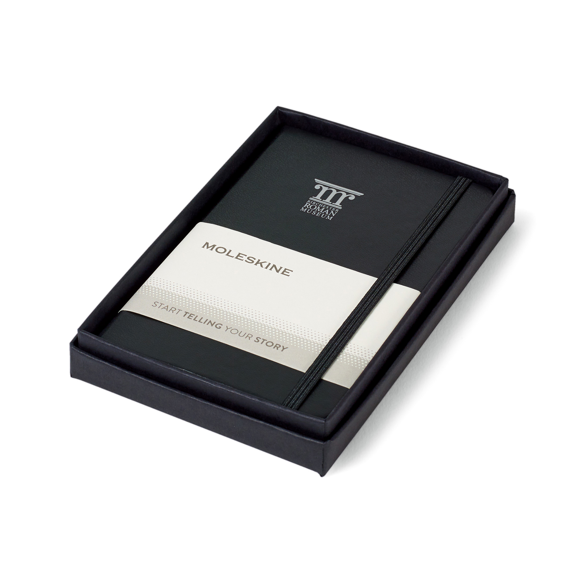 Picture of Moleskine Pocket Notebook Gift Set - Black