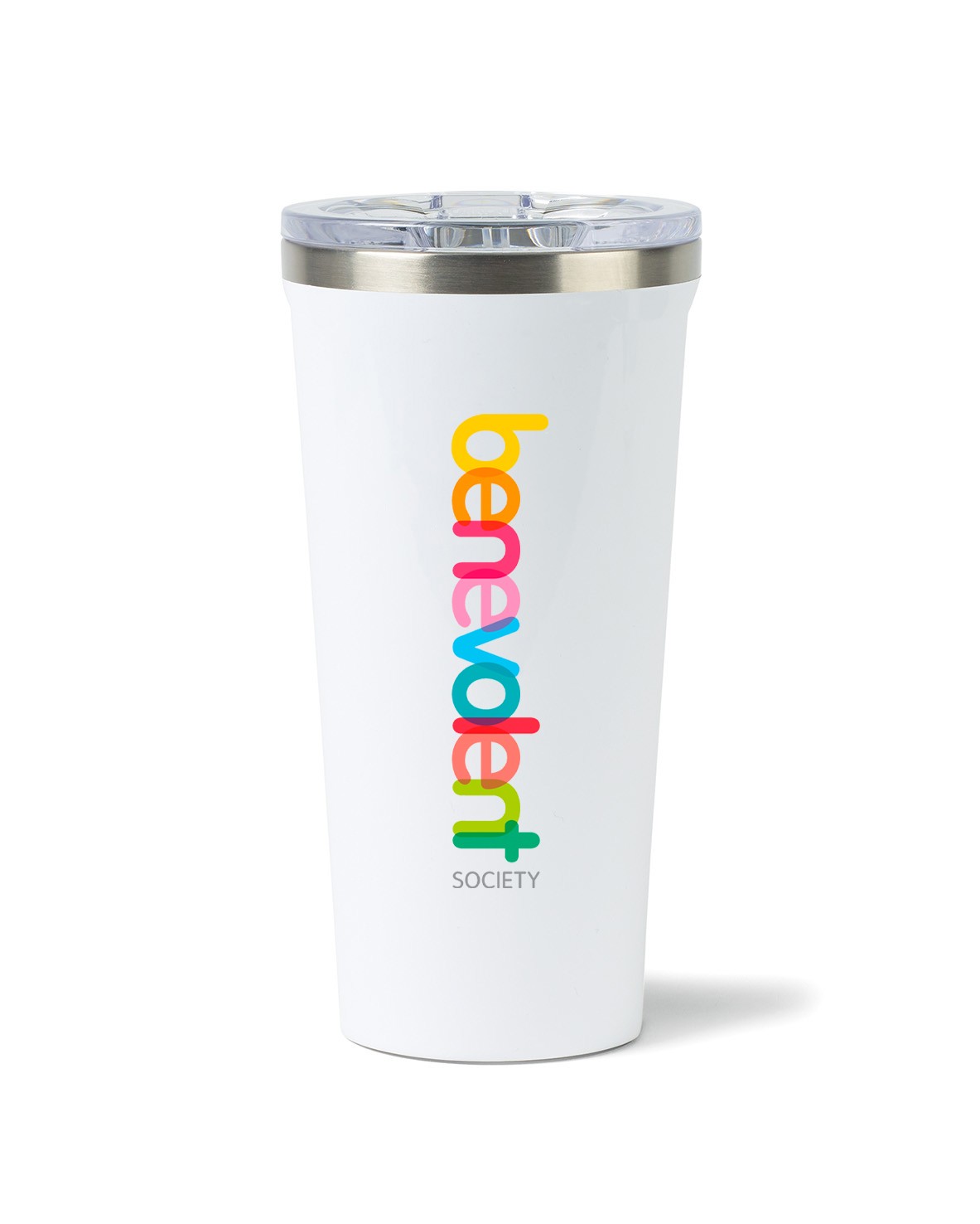 Picture of CORKCICLE Tumbler - 16 Oz. - Gloss White