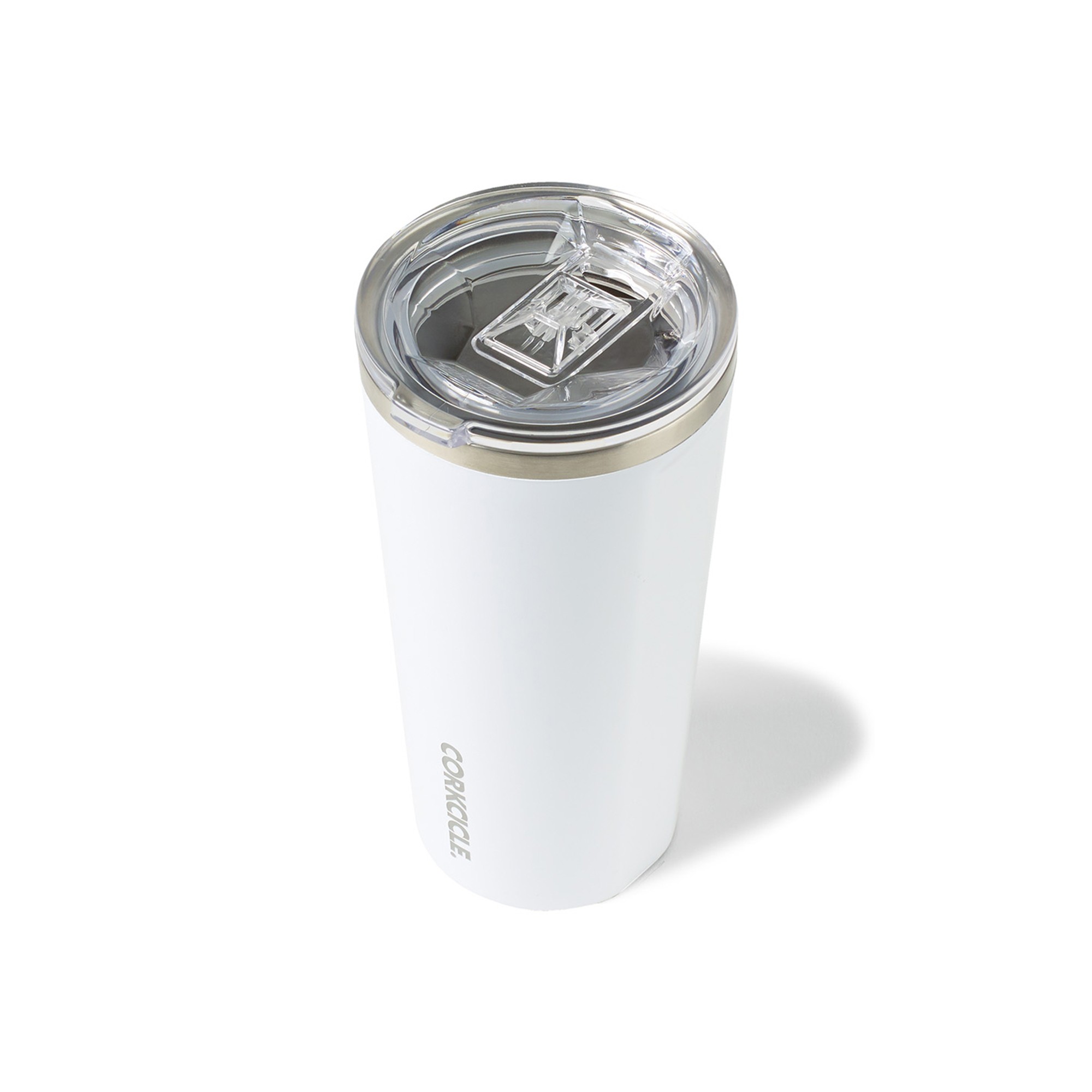 Picture of CORKCICLE Tumbler - 16 Oz. - Gloss White