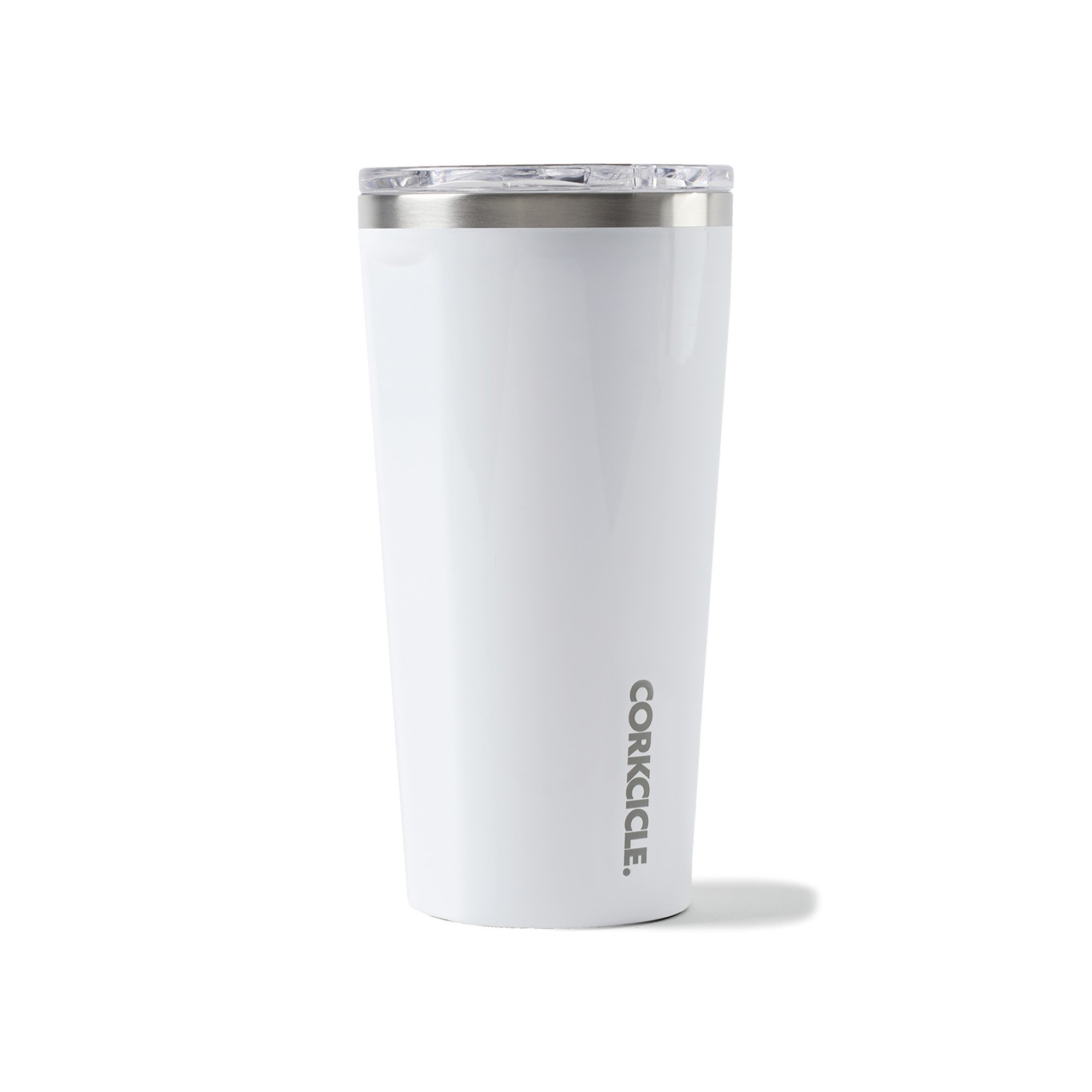 Picture of CORKCICLE Tumbler - 16 Oz. - Gloss White
