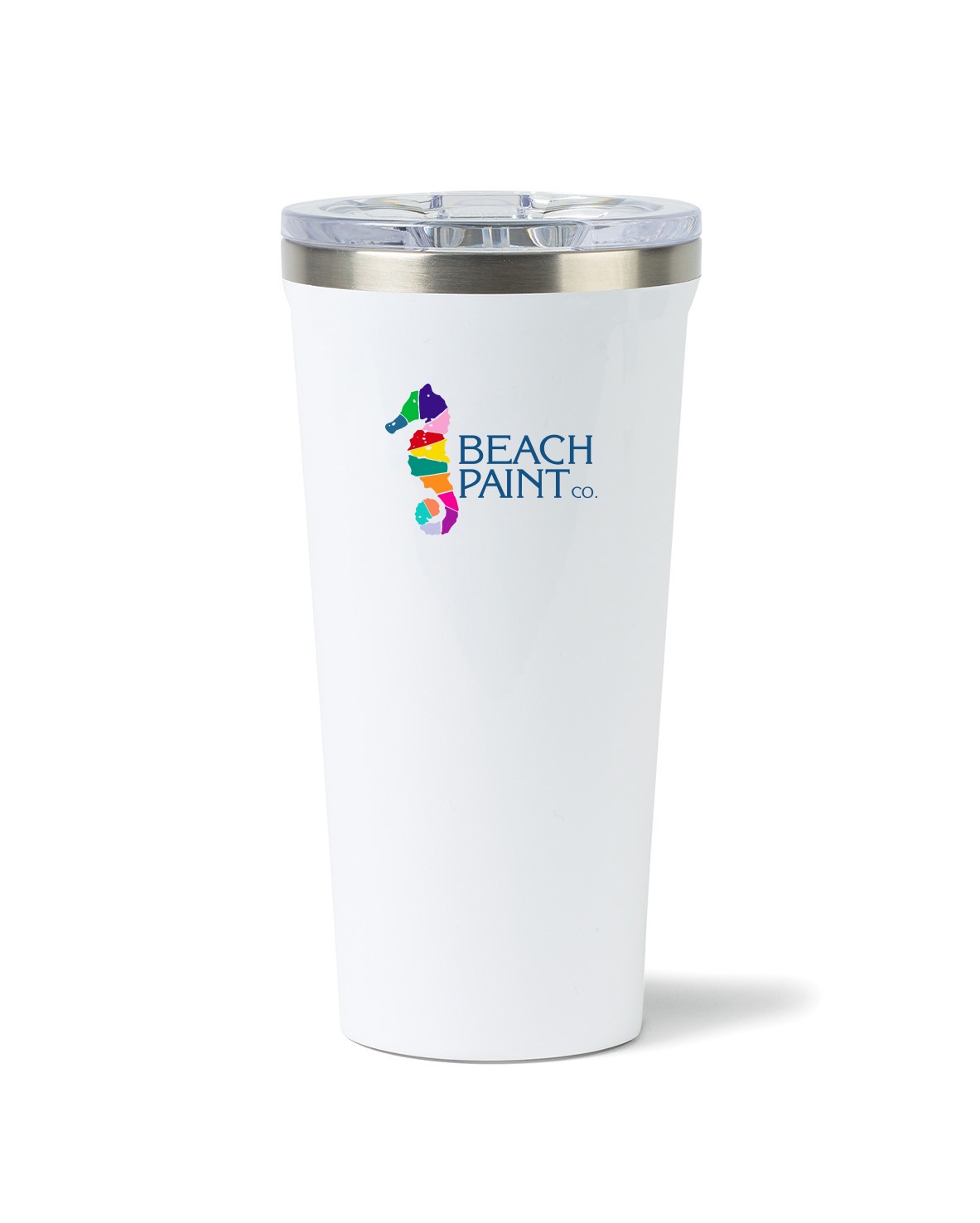 Picture of CORKCICLE Tumbler - 16 Oz. - Gloss White