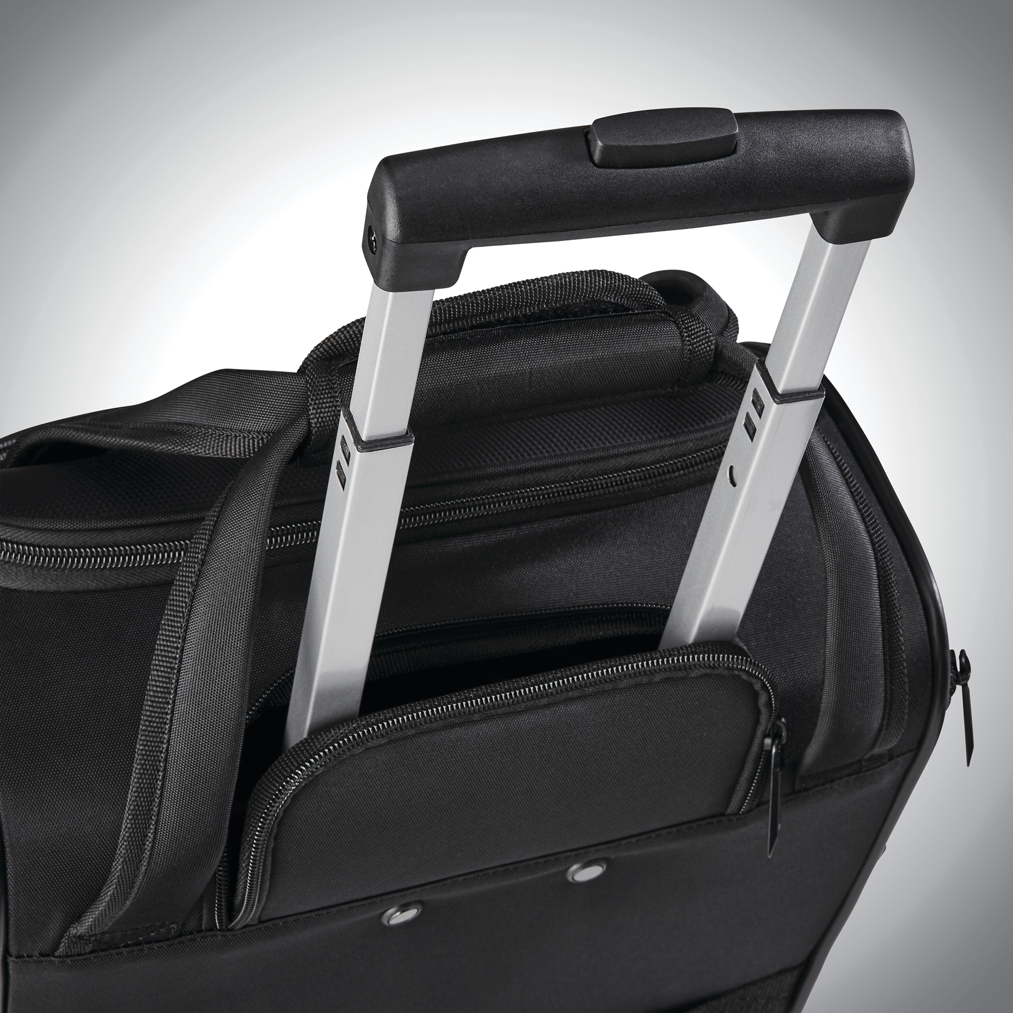 Picture of American Tourister Zoom Turbo Spinner Underseat Carry-On - Black