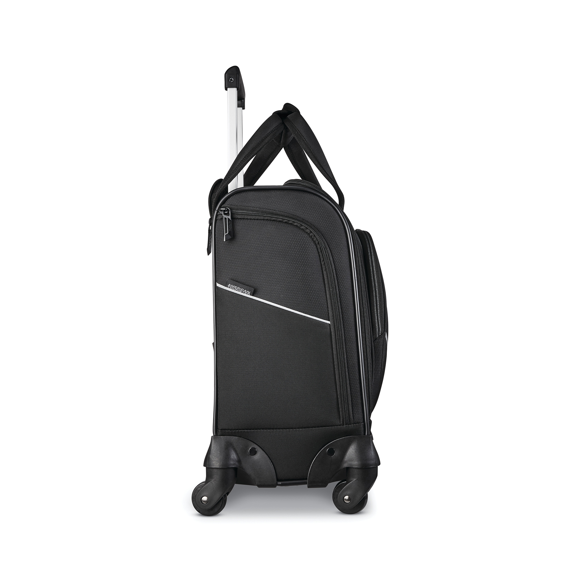 Picture of American Tourister Zoom Turbo Spinner Underseat Carry-On - Black