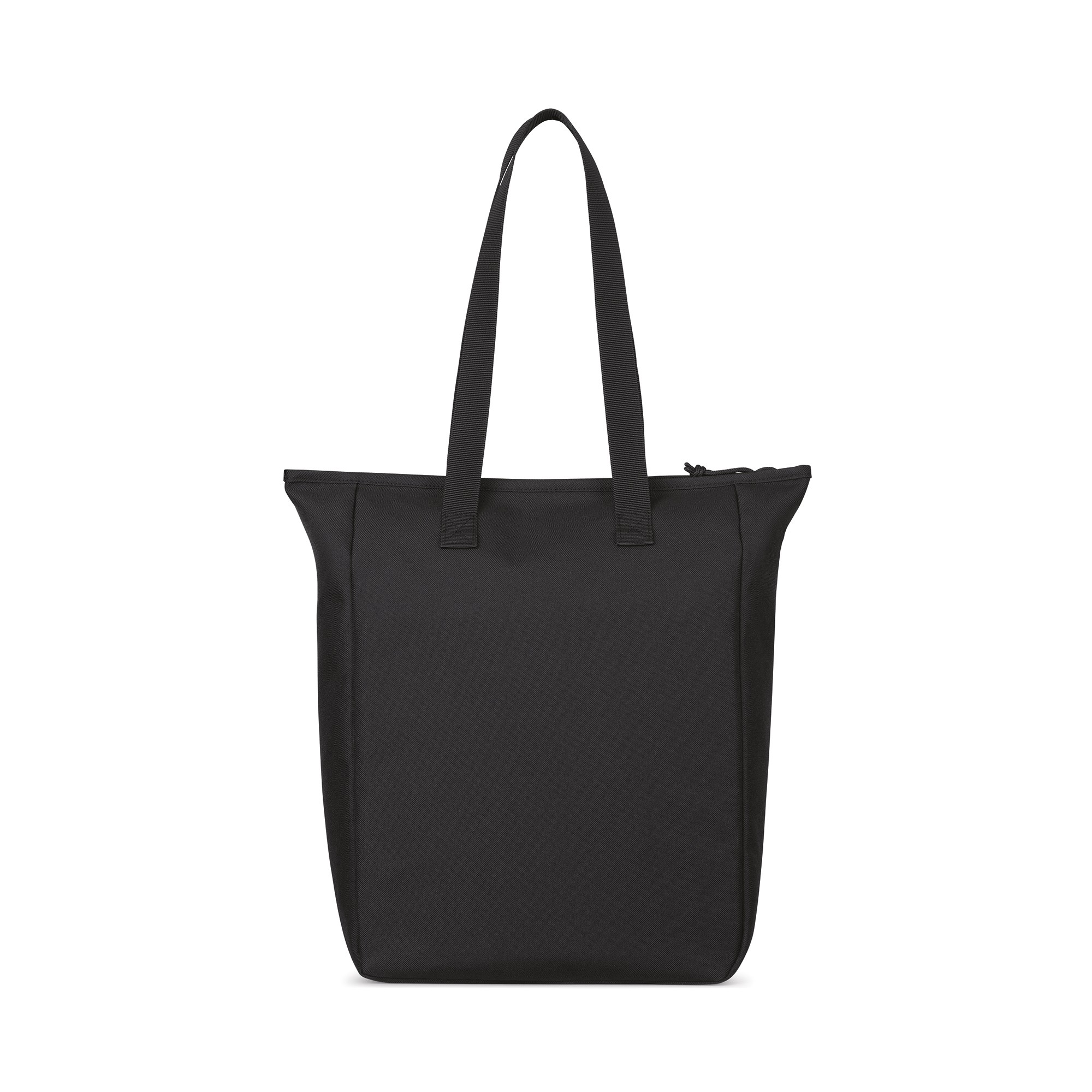 Picture of Renew Recycled rPET Zippered Tote - AWARE - Black