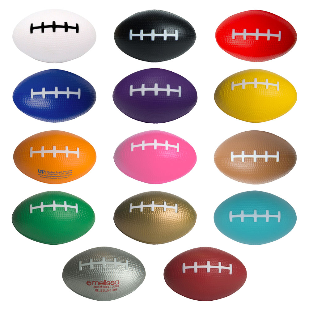 Picture of Football Squeezies® Stress Reliever