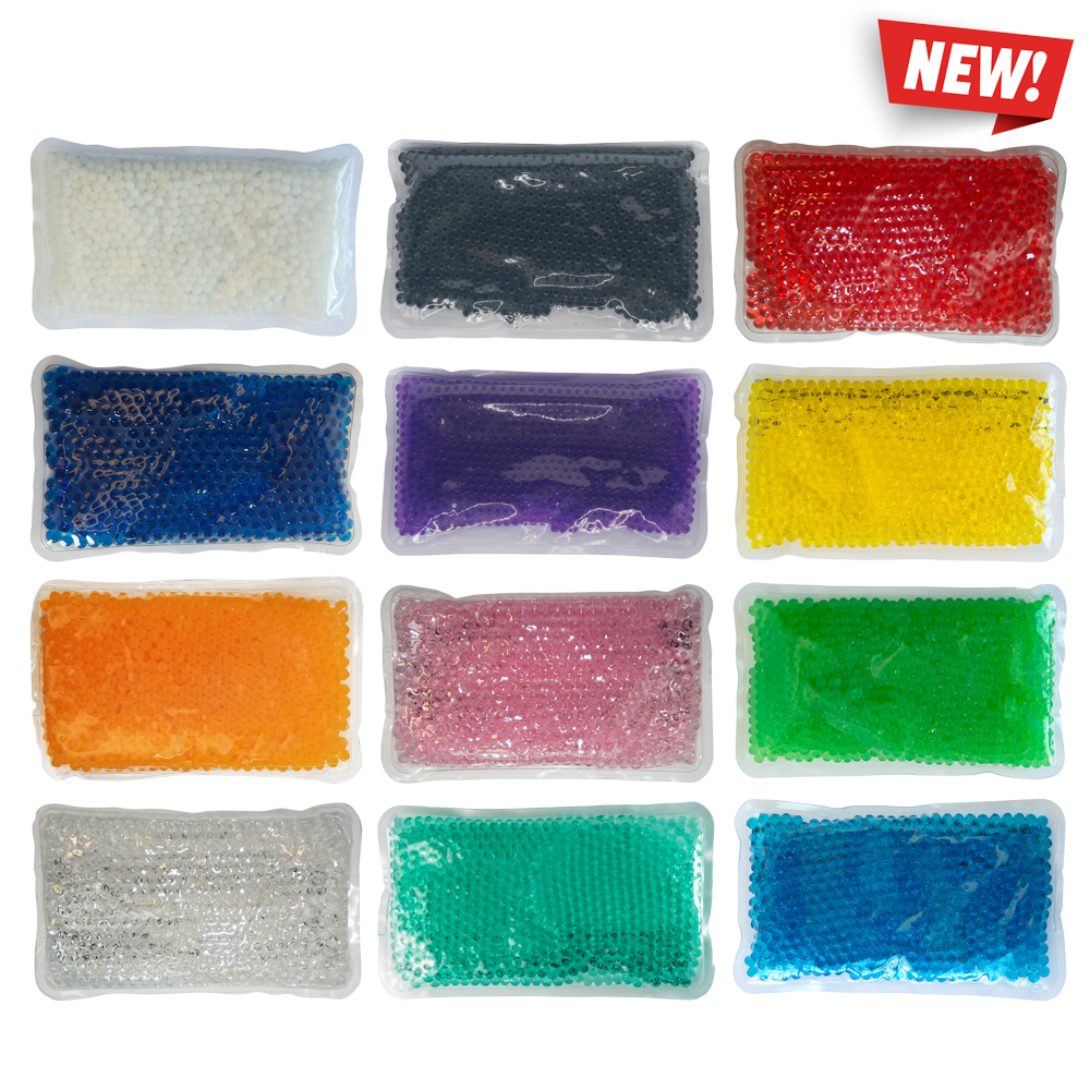 Picture of Rectangle Gel Beads Hot/Cold Pack