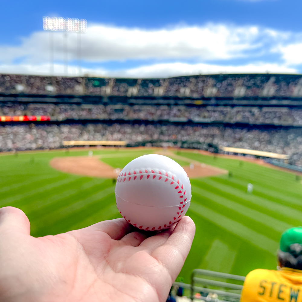 Picture of Baseball Squeezies® Stress Reliever