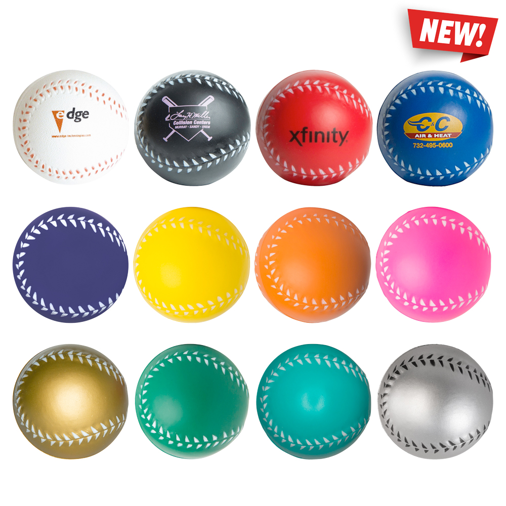 Picture of Baseball Squeezies® Stress Reliever