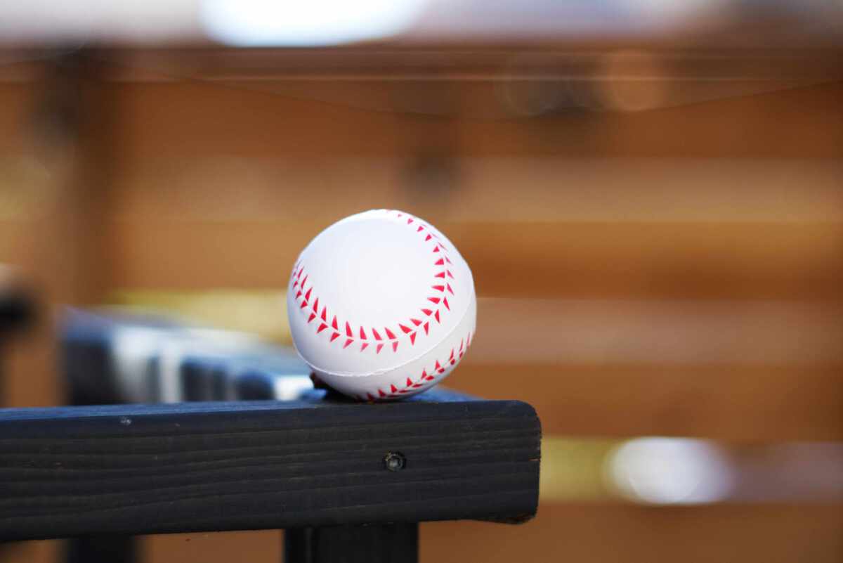 Picture of Baseball Squeezies® Stress Reliever