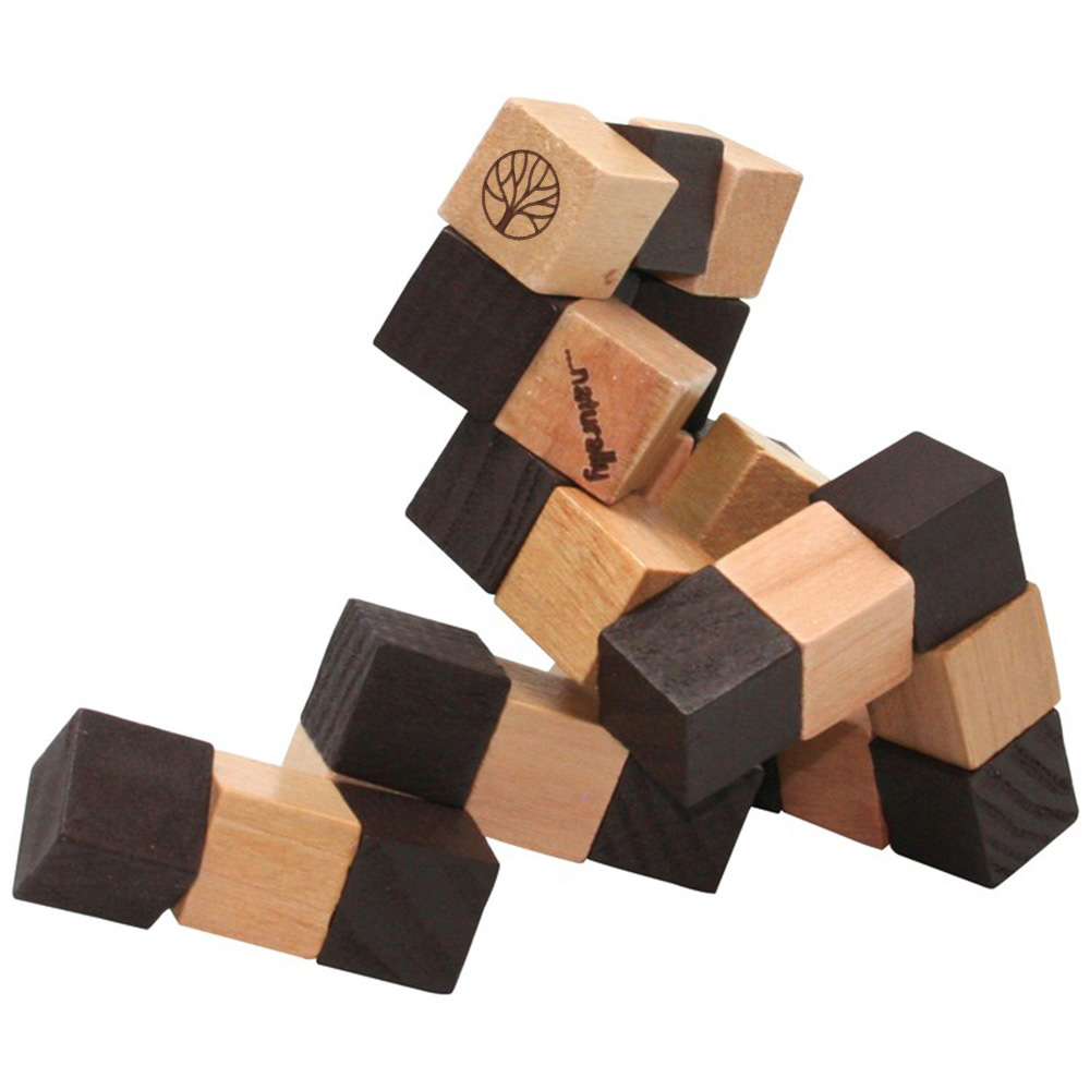 Picture of Elastic Cube Puzzle in Wood