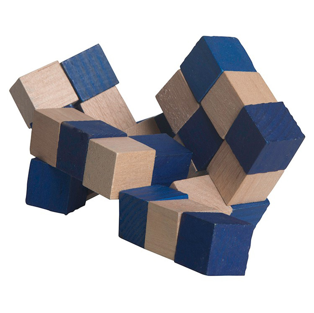 Picture of Elastic Cube Puzzle in Wood