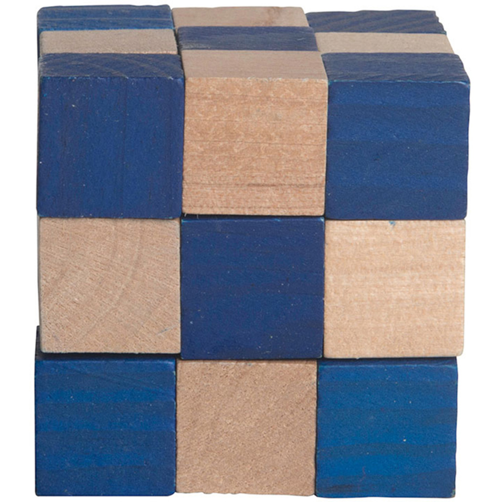 Picture of Elastic Cube Puzzle in Wood