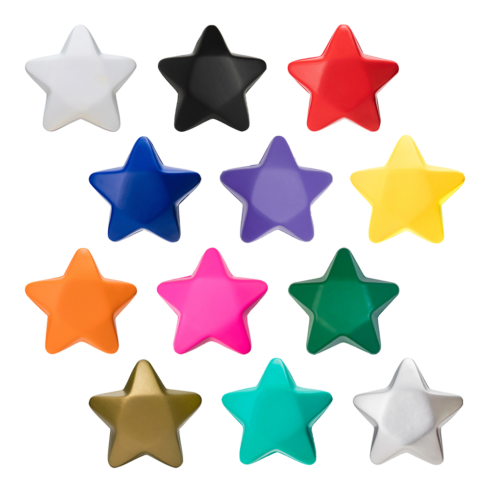 Picture of Squeezies® Stress Reliever Star