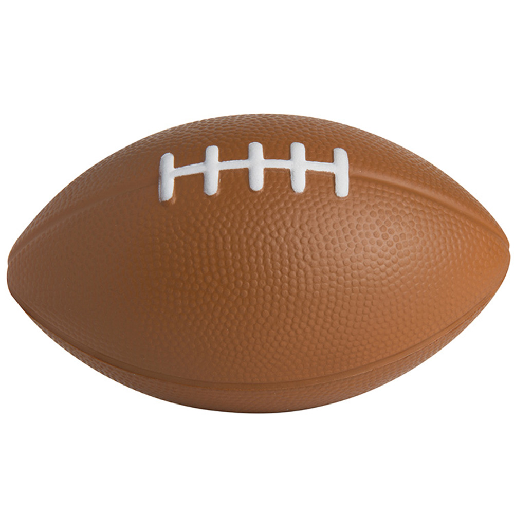 Picture of Football Squeezies® Stress Reliever (5"x3")