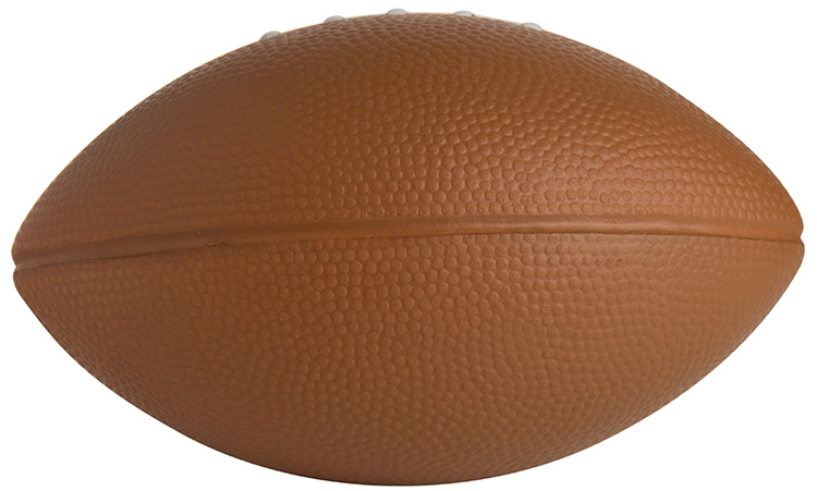 Picture of Football Squeezies® Stress Reliever (5"x3")
