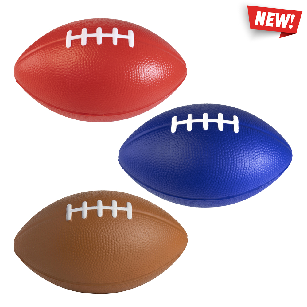 Picture of Football Squeezies® Stress Reliever (5"x3")